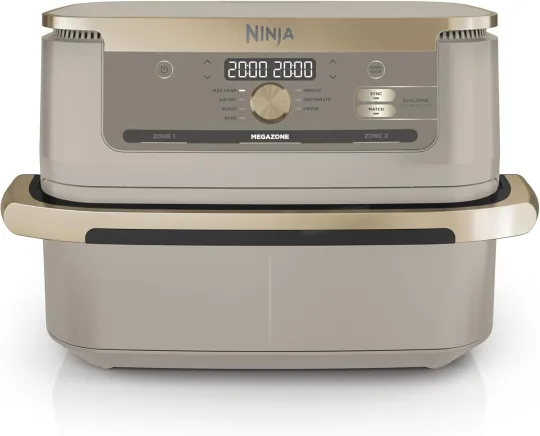 Фритюрница с горячим воздухом Ninja Foodi FlexDrawer 10.4 л AF500EUSD