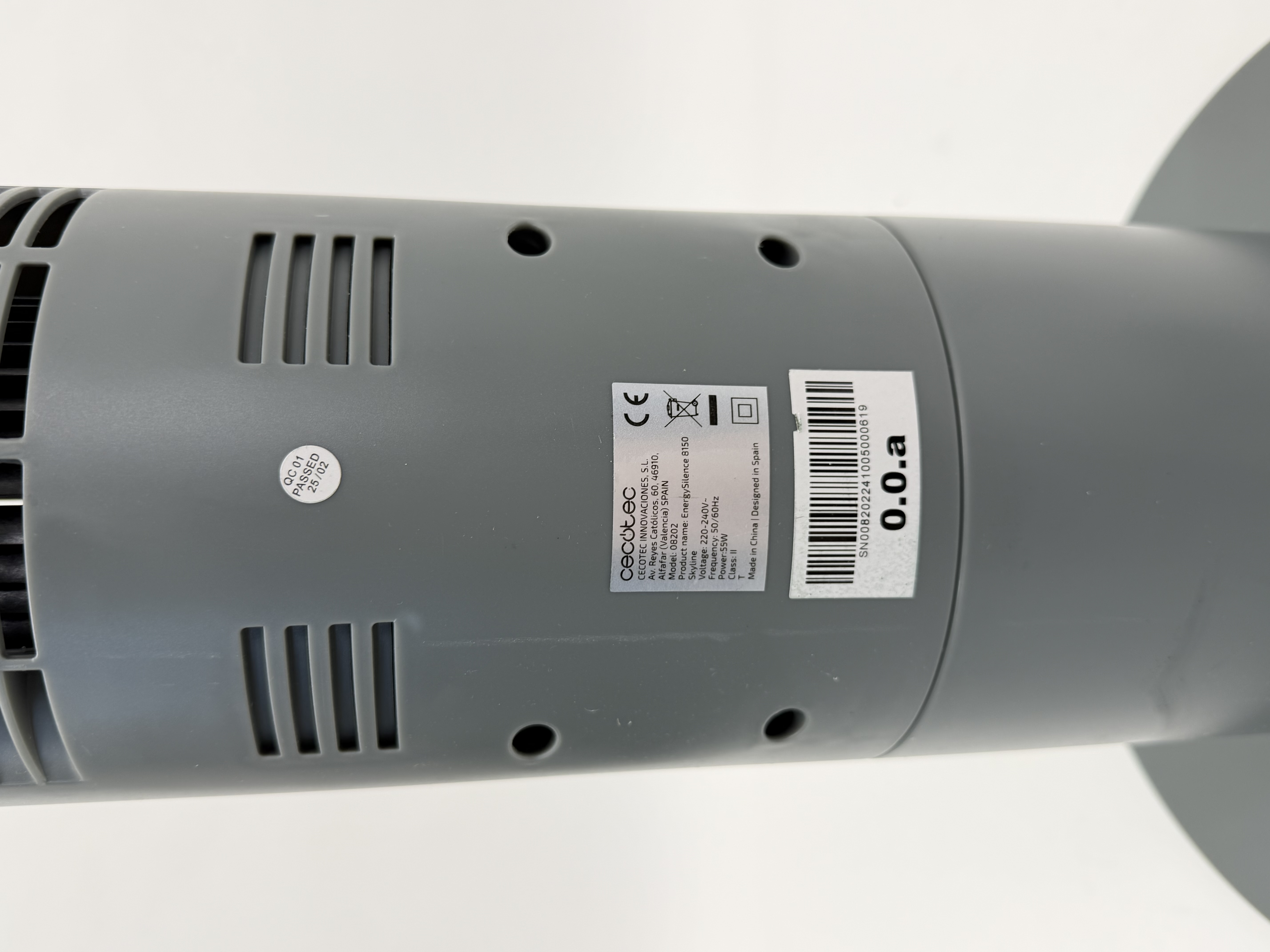 Cecotec EnergySilence 8150 Skyline bokštelinis ventiliatorius