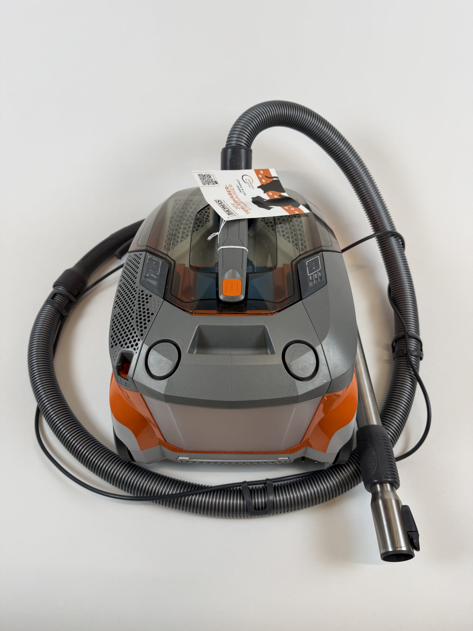 THOMAS Aqua+ PET & Family 788563 dulkių siurblys