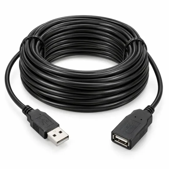 Digitus 15 m USB 2.0 aktyvus prailginimo kabelis