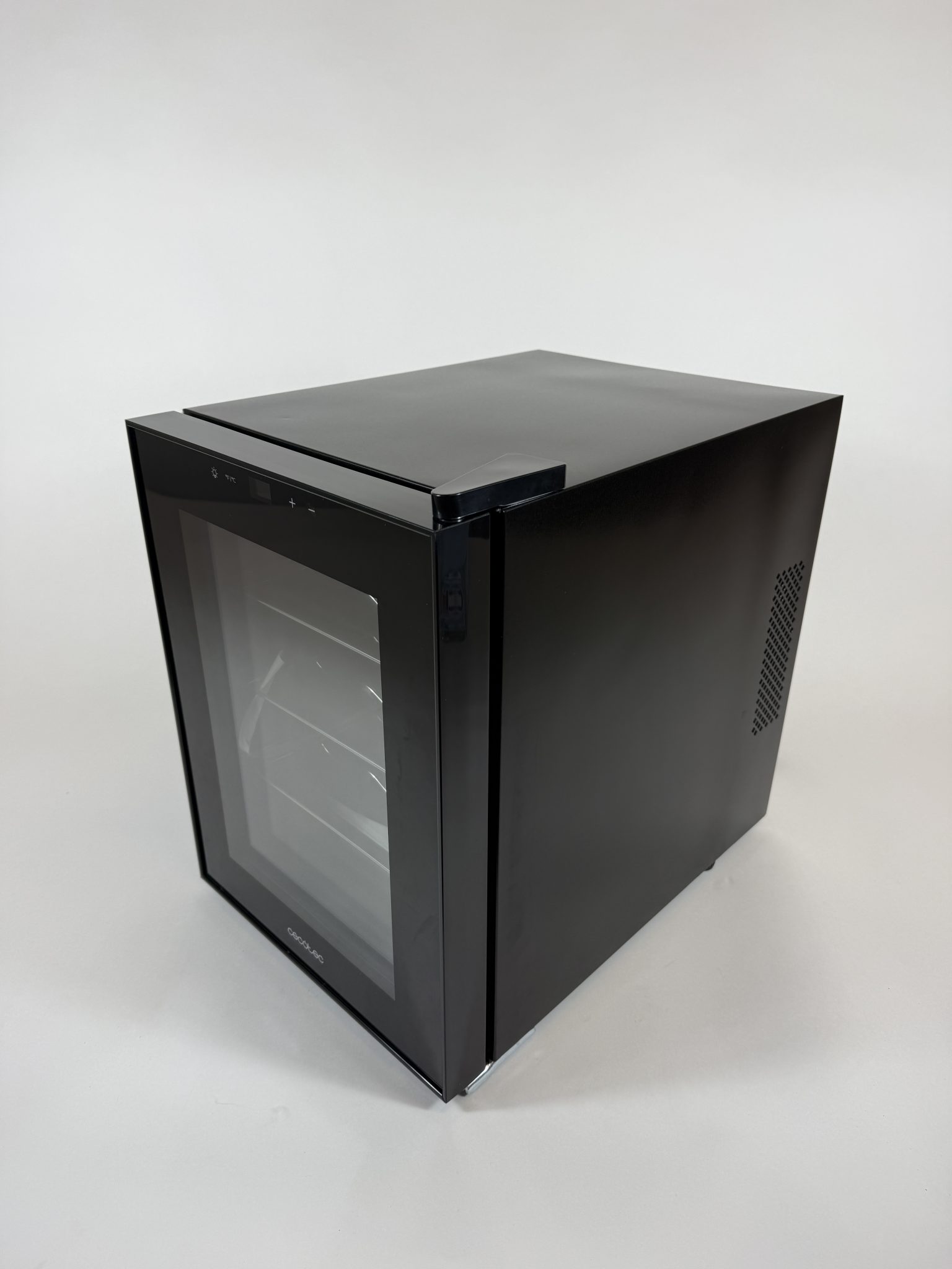 Cecotec Bolero GrandSommelier 1255 CoolCrystal vyno šaldytuvas