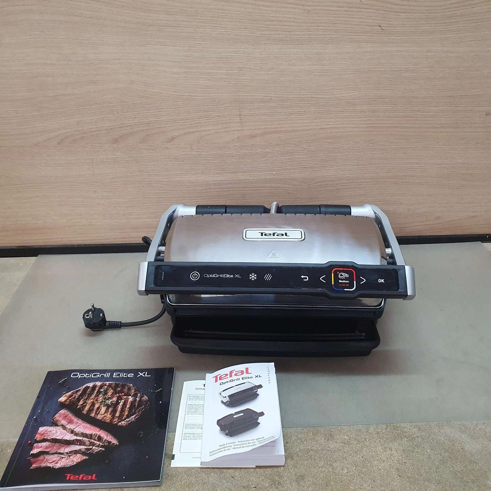 Tefal OptiGrill Elite XL elektrinis grilius