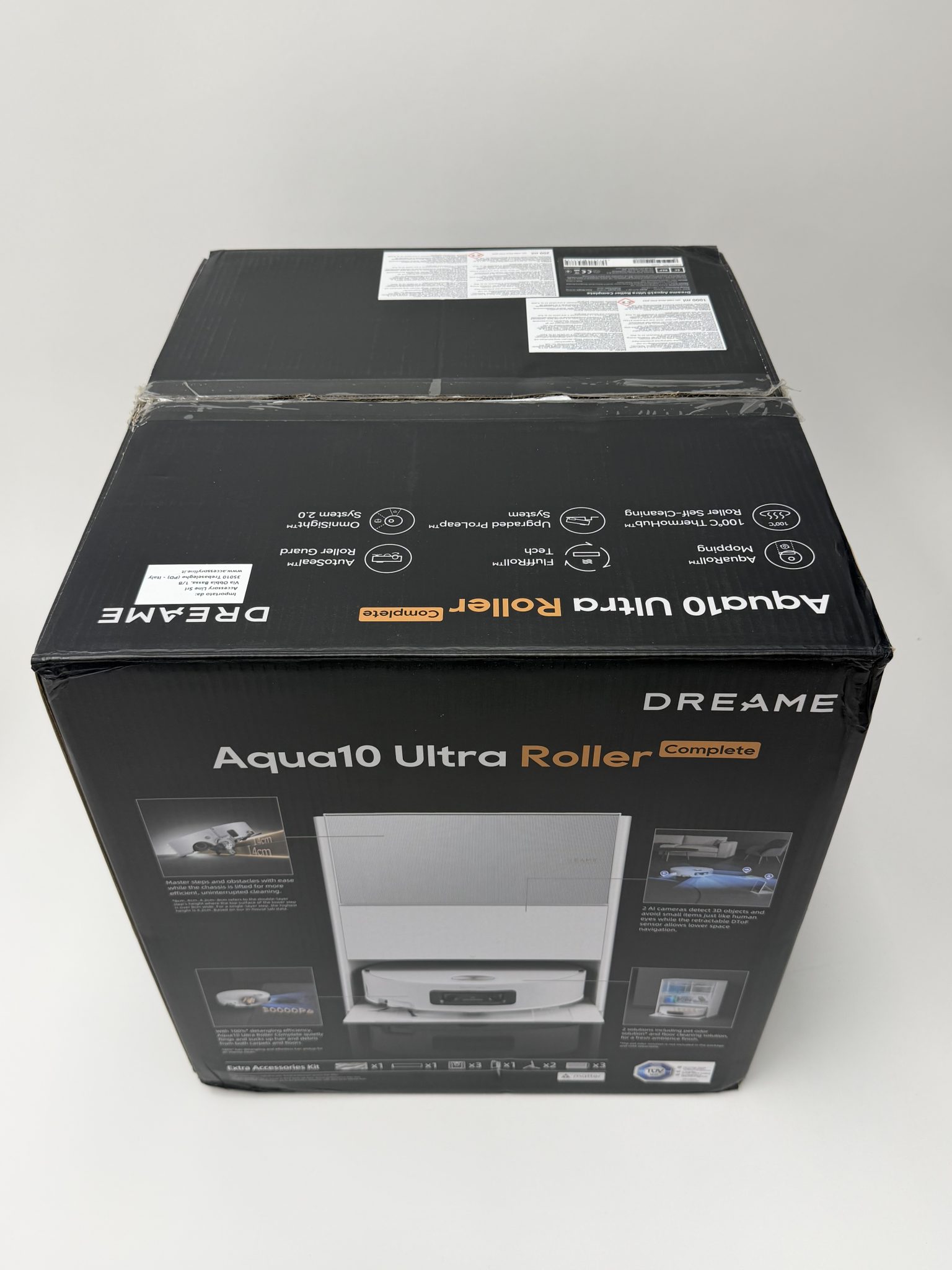 Dreame Aqua10 Ultra Roller robotas dulkių siurblys