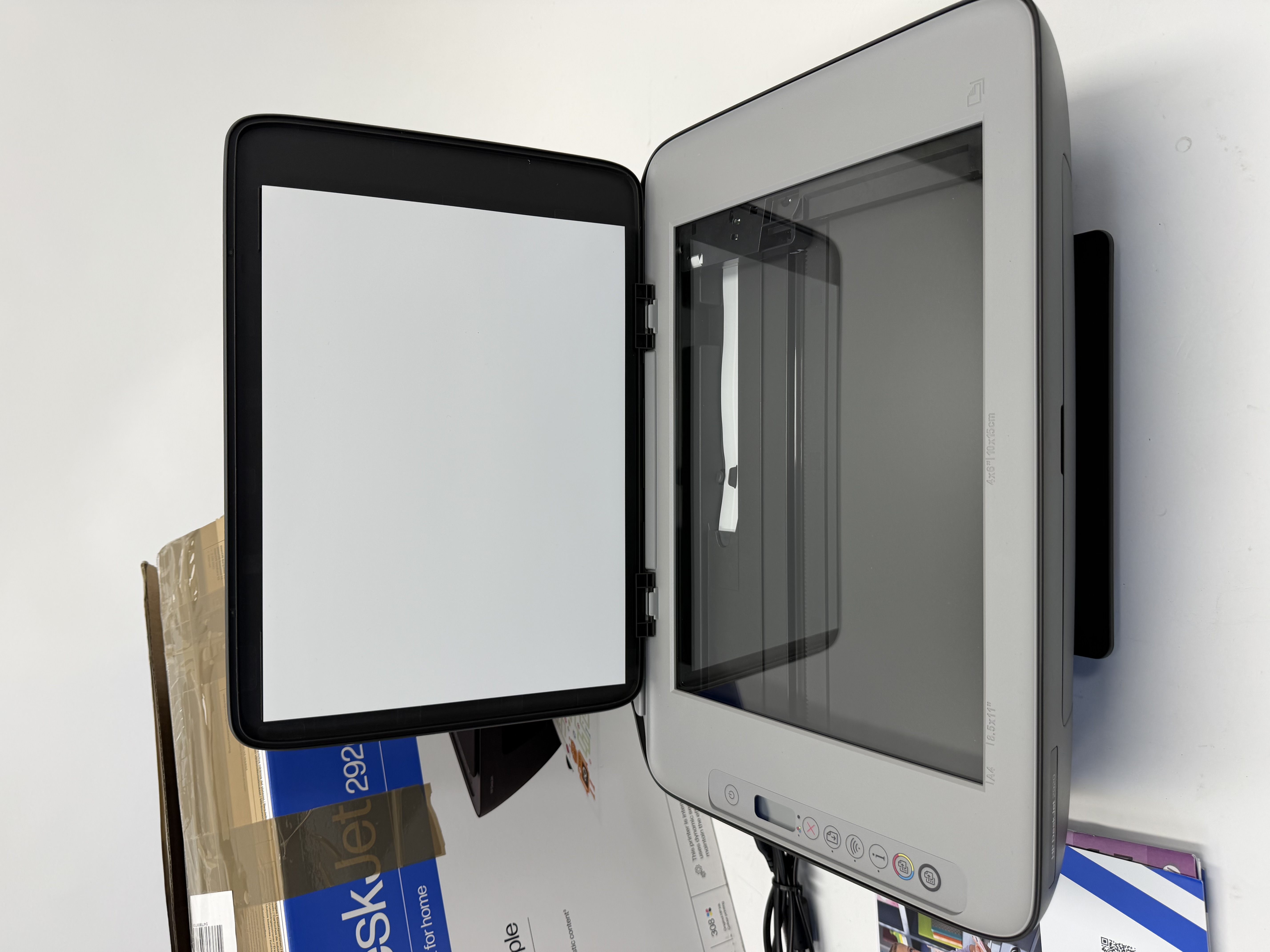 HP DeskJet 2920 daugiafunkcinis spausdintuvas