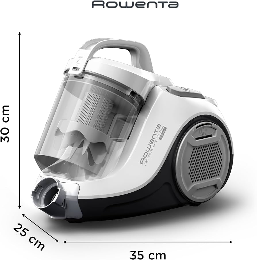 Rowenta Swift Power Cyclonic dulkių siurblys