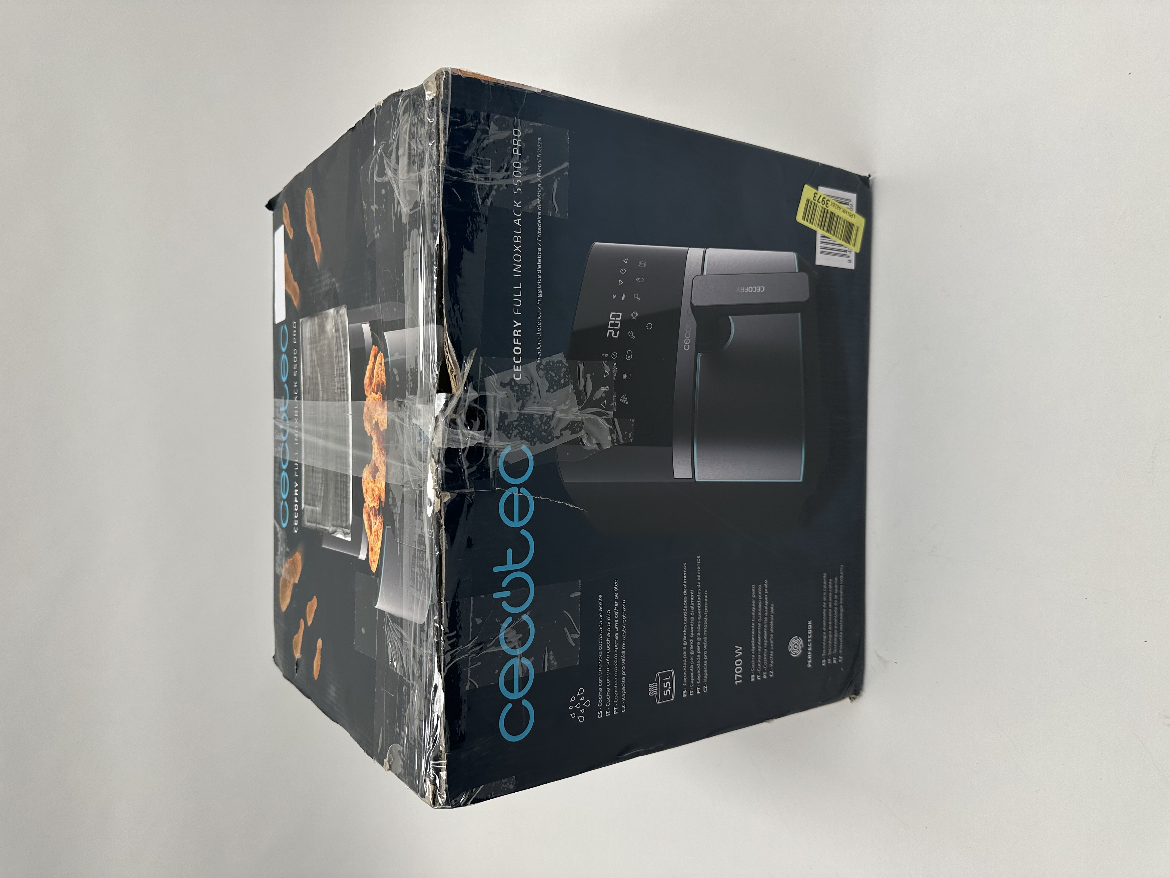 CECOTEC oro gruzdintuvė