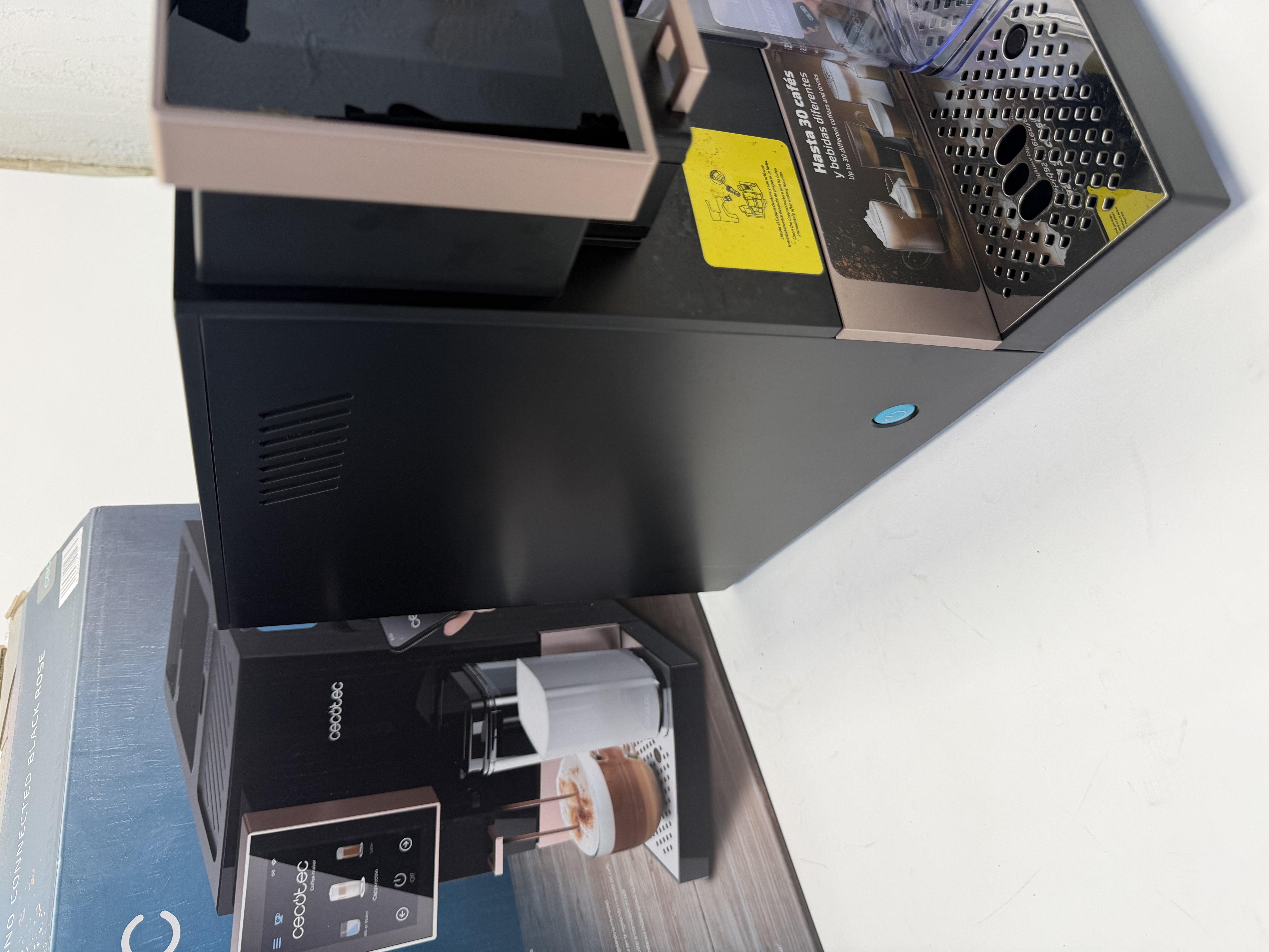 Cecotec espresso kavos aparatas