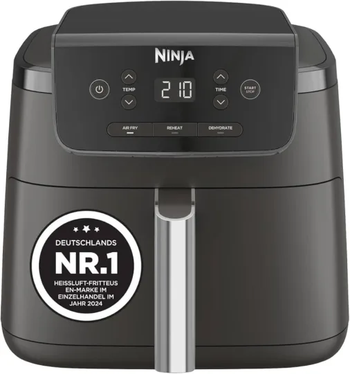 Ninja oro gruzdintuvė