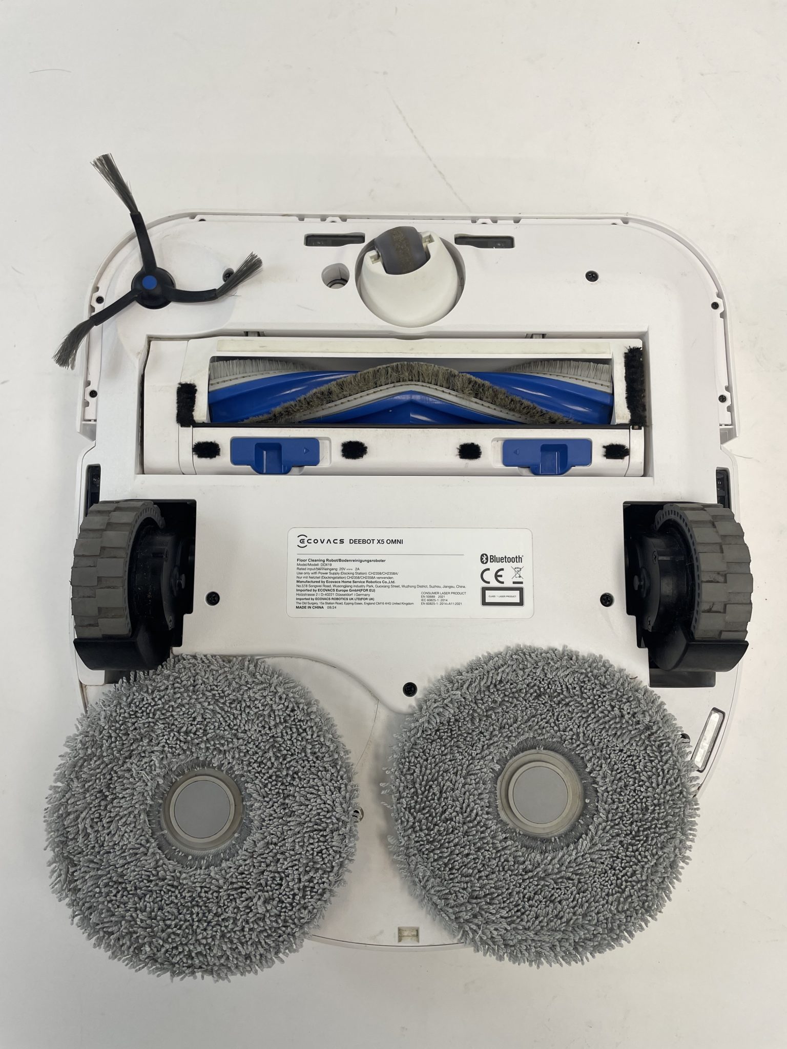 Ecovacs Deebot X5 Omni robotas siurblys