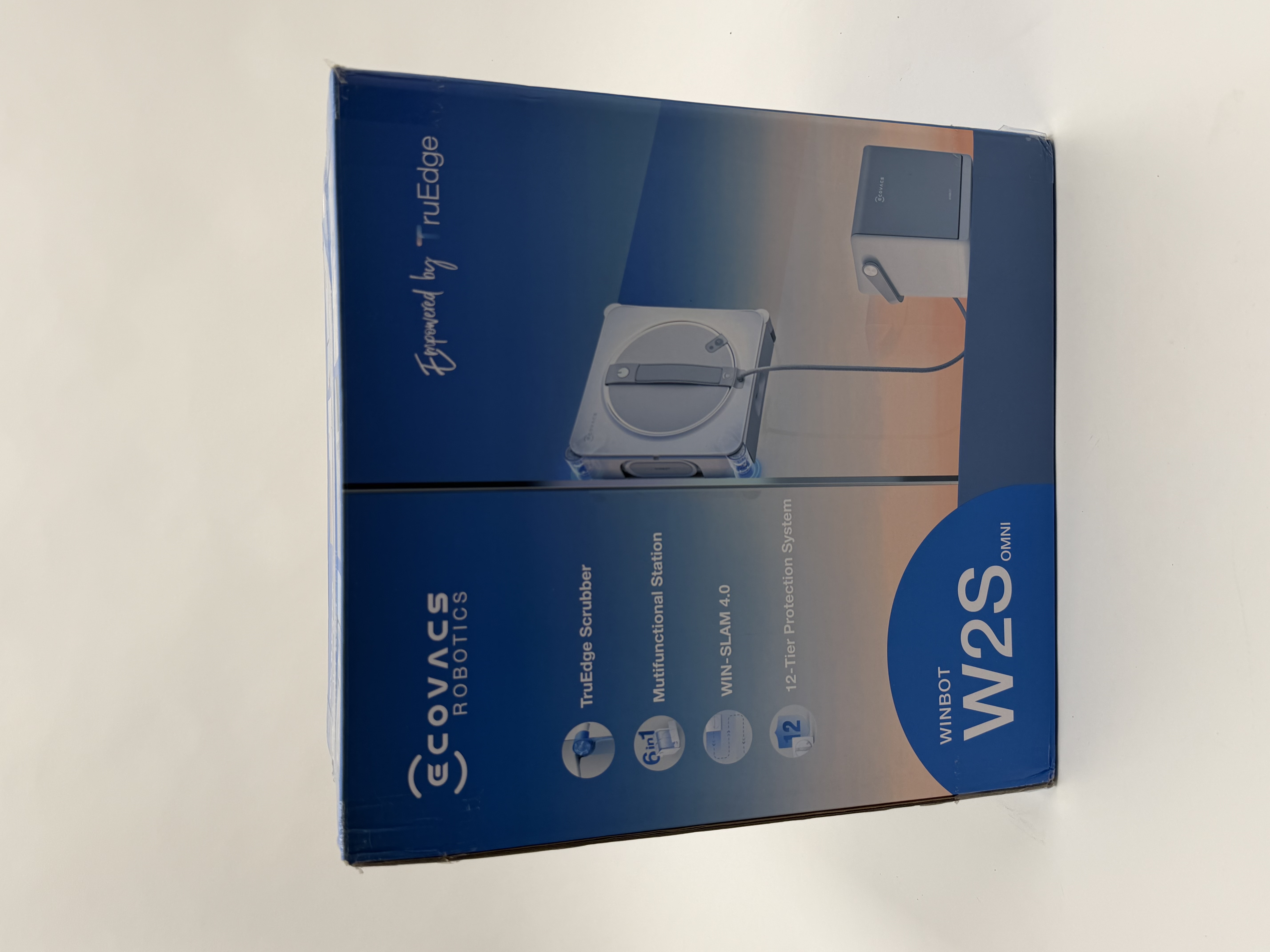 Ecovacs WINBOT W2S Omni langų valymo robotas