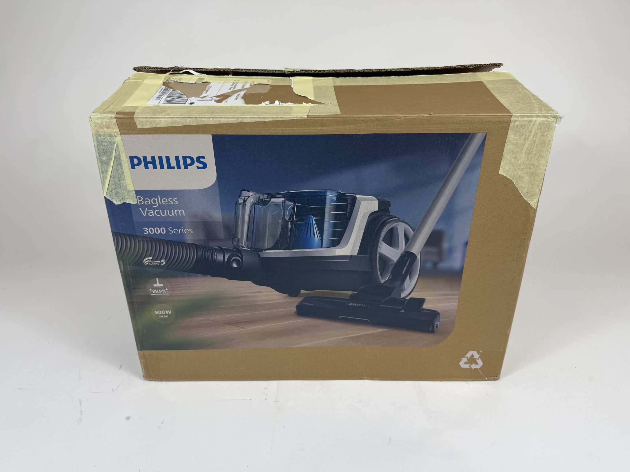 Philips 3000 Series PowerPro dulkių siurblys