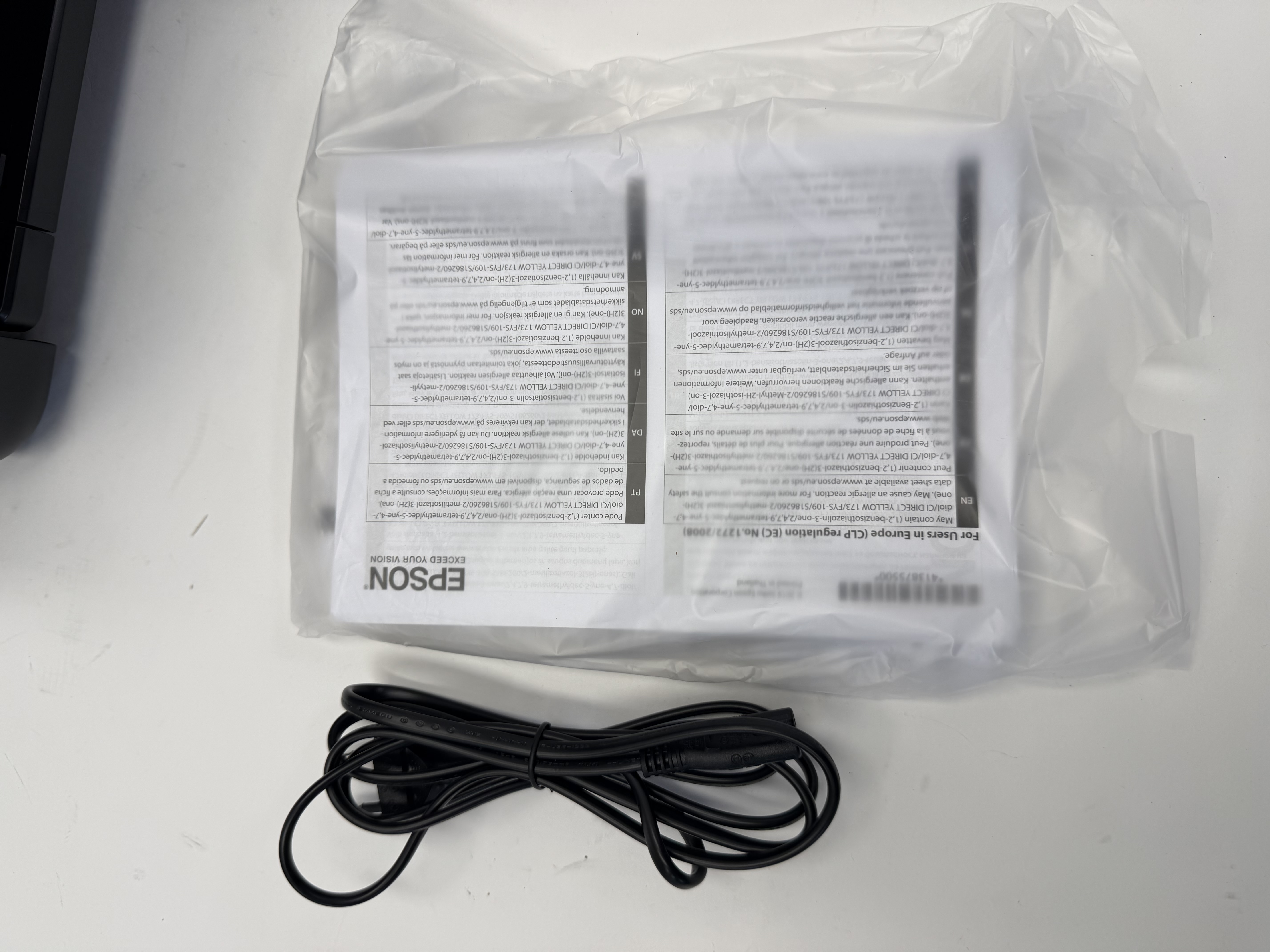 Epson EcoTank ET-2870 daugiafunkcis spausdintuvas