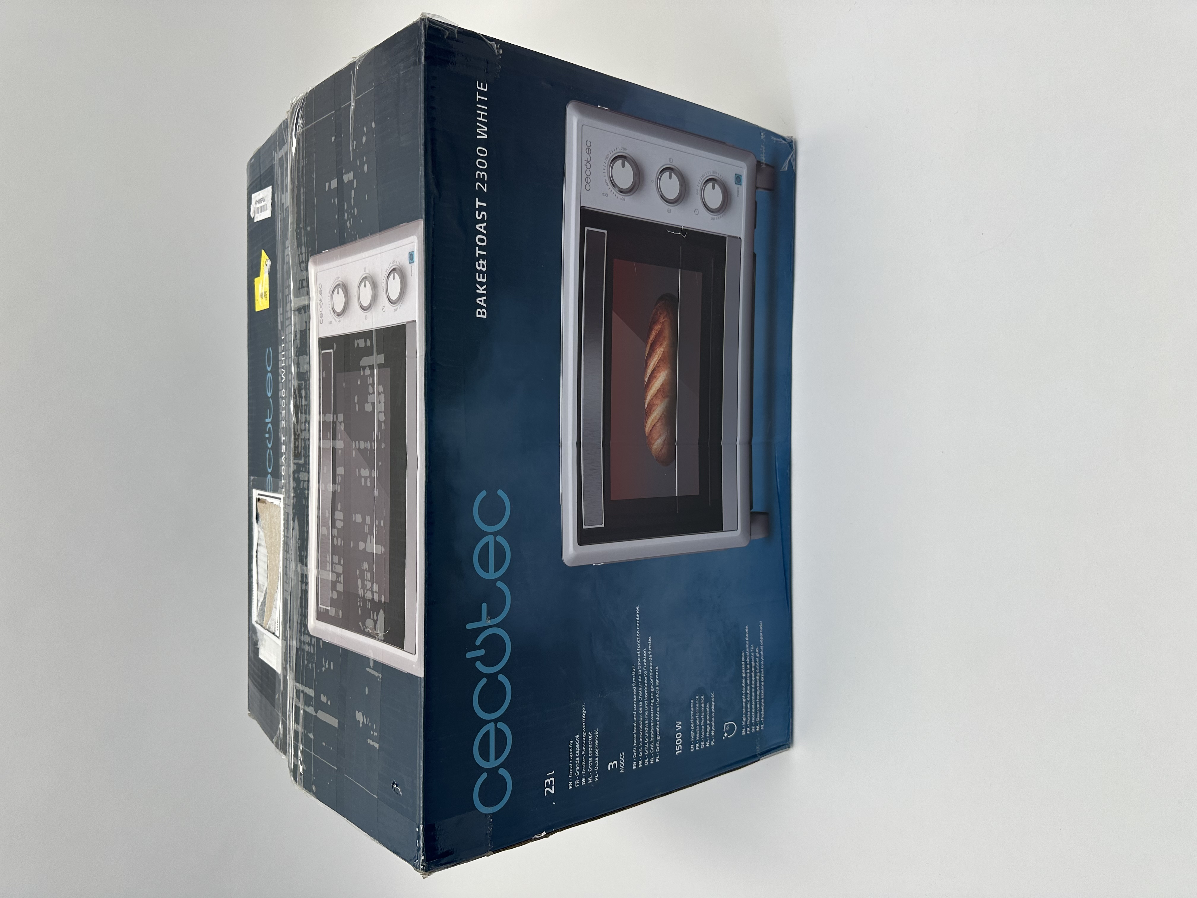 Cecotec mini orkaitė