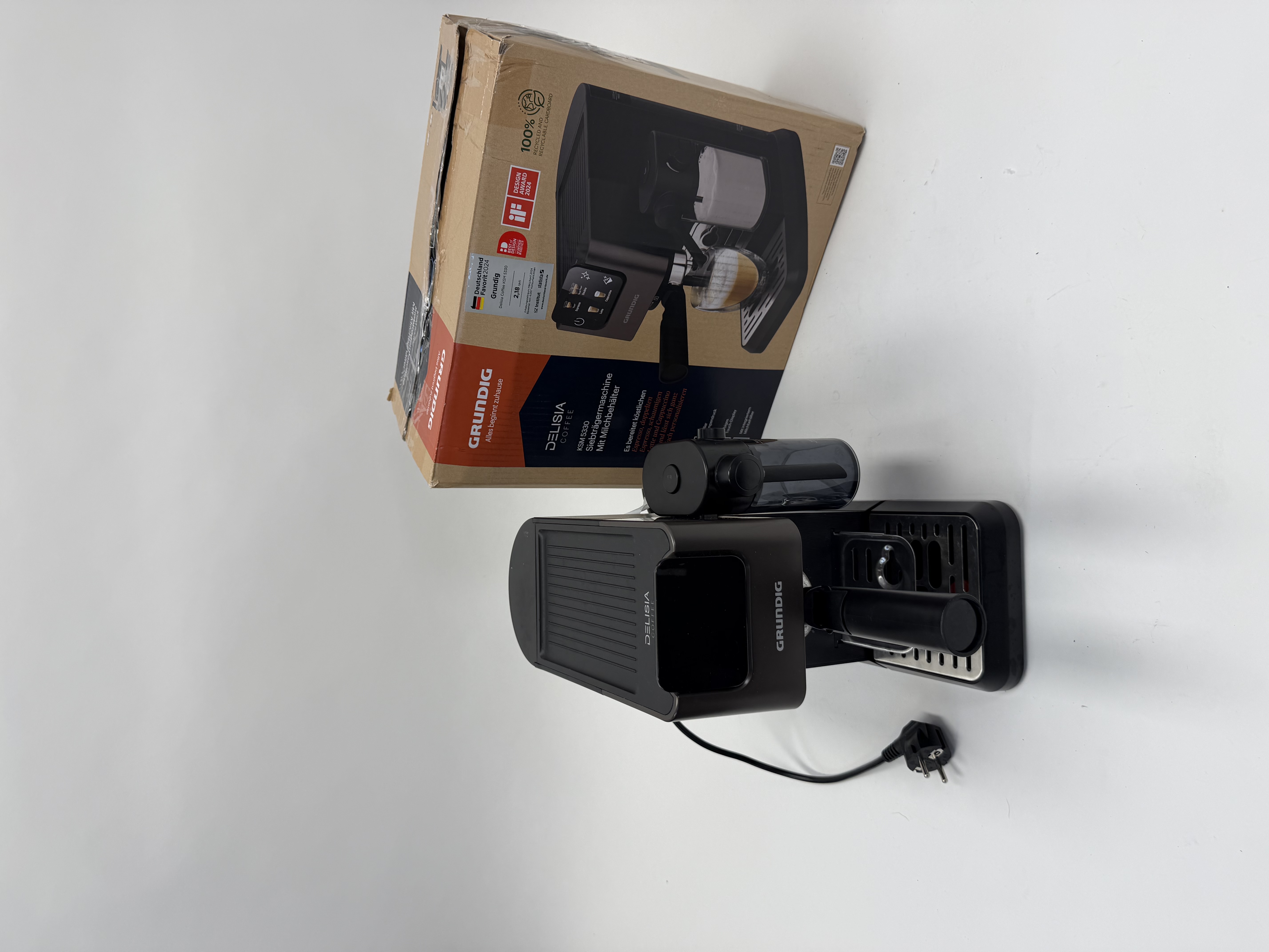 Grundig espresso kavos aparatas