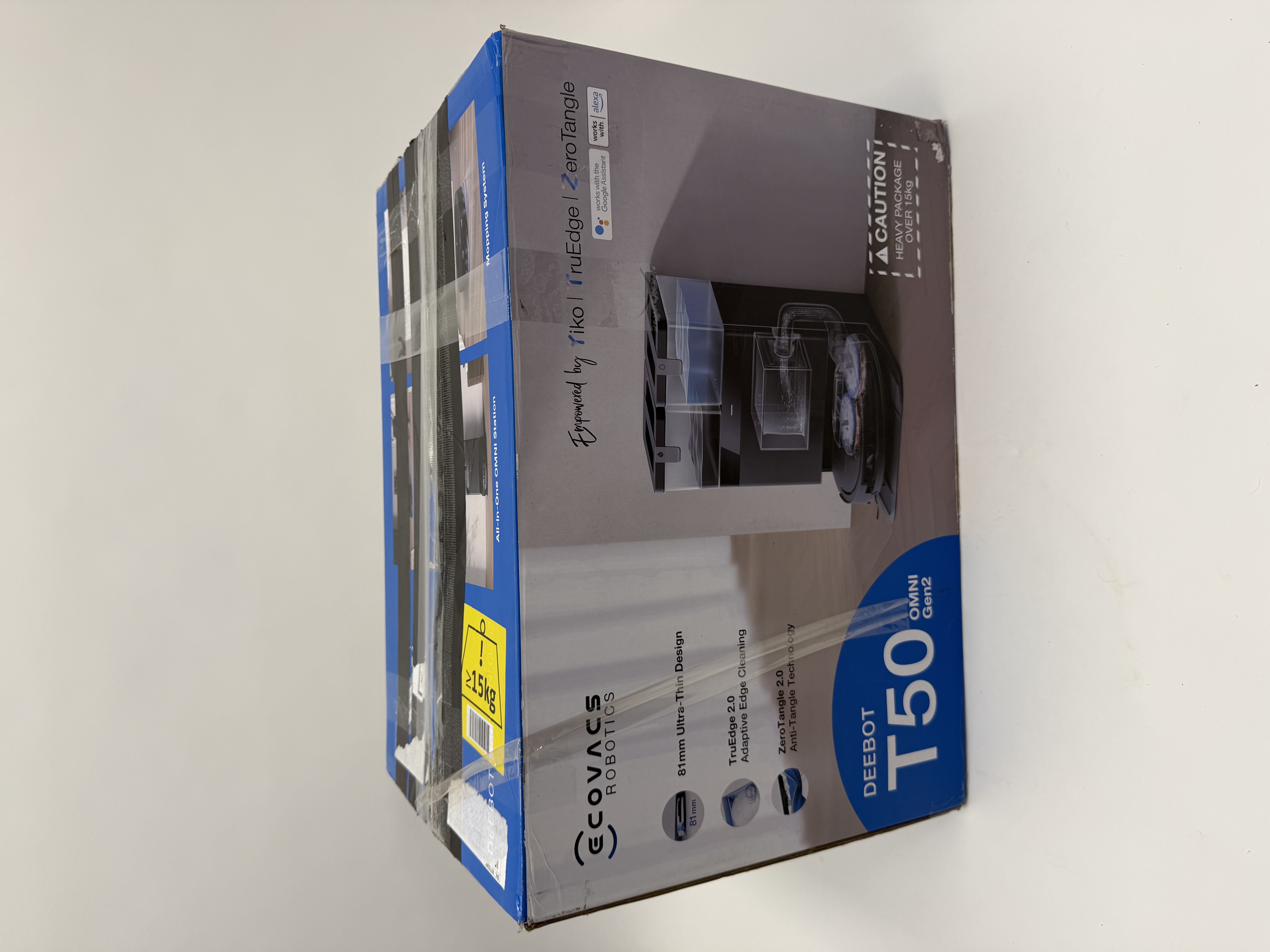 ECOVACS DEEBOT T50 Omni Gen2 robotas siurblys