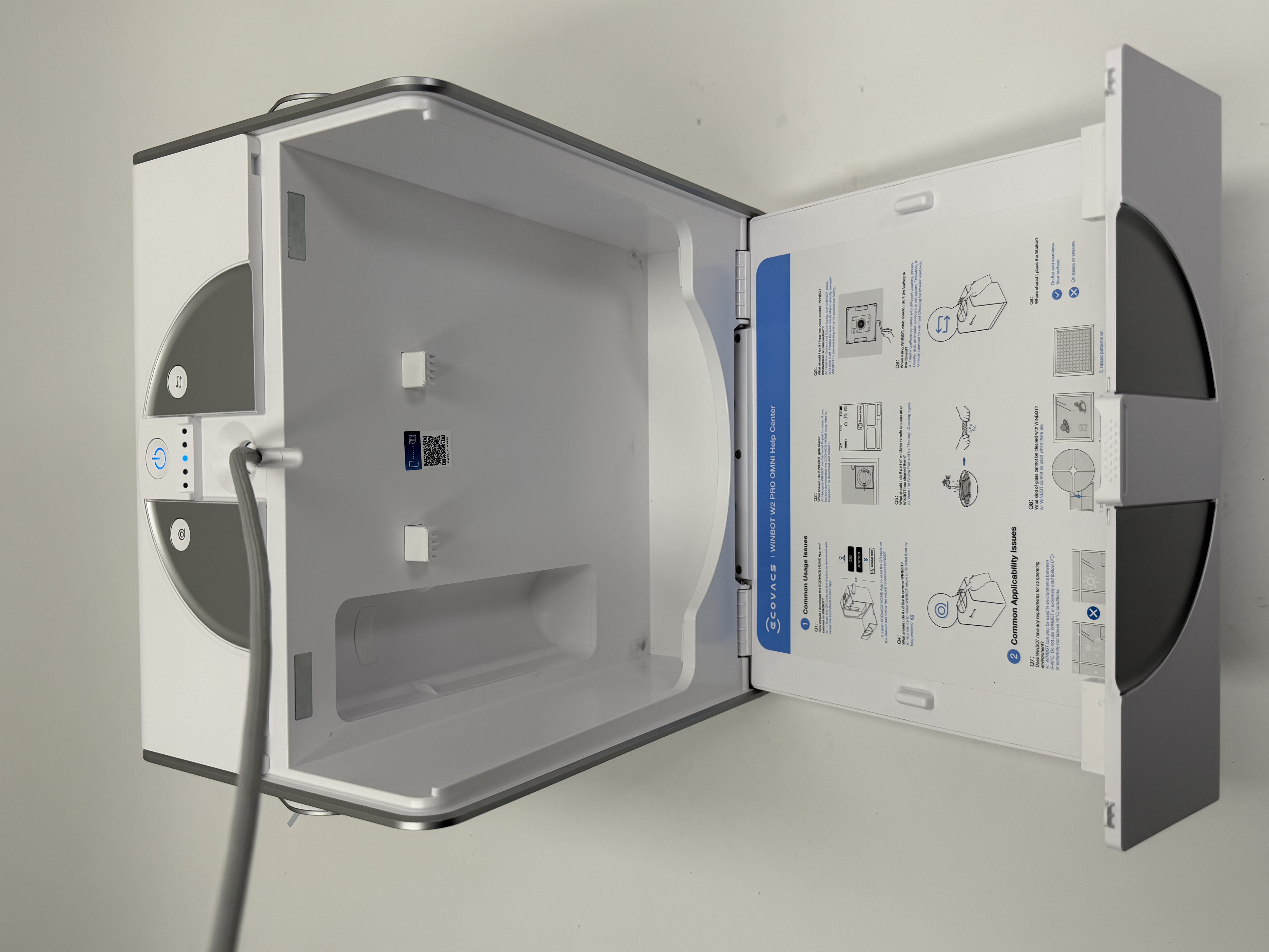 Ecovacs WINBOT W2 Pro Omni langų valymo robotas