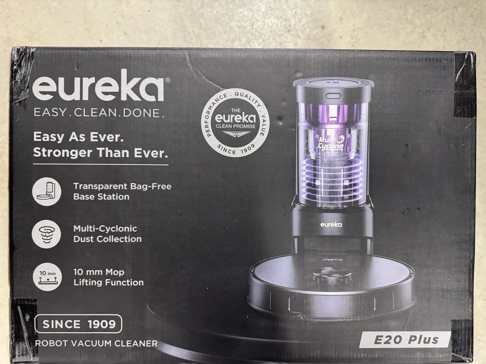 Eureka robotas siurblys
