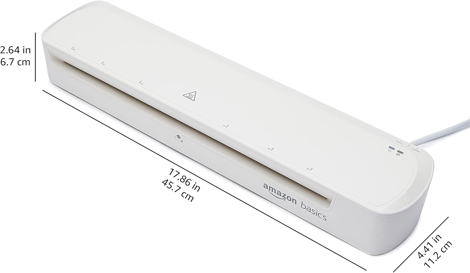 Amazon Basics laminavimo aparatas