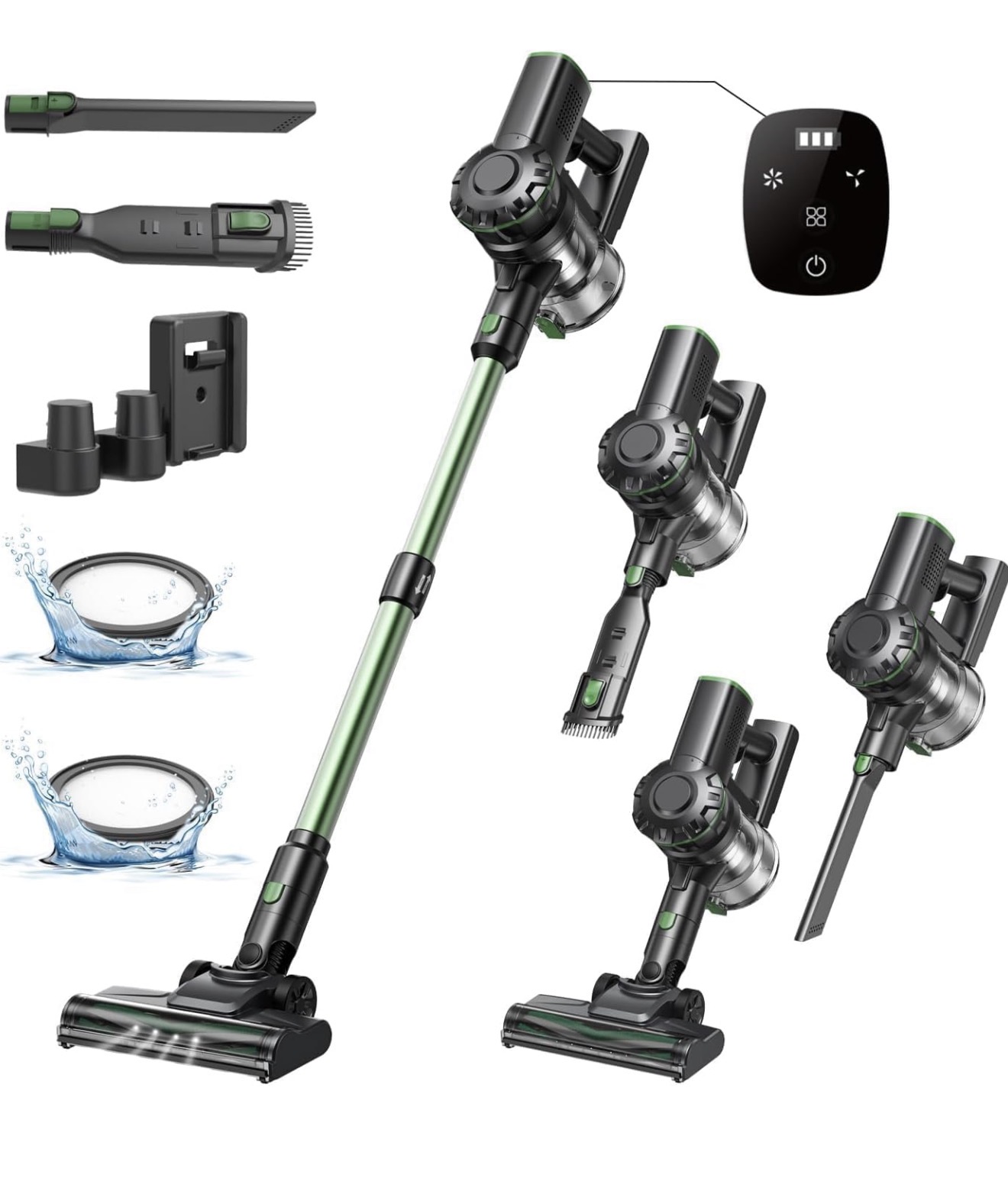 Vexilar V9 Pro belaidis dulkių siurblys