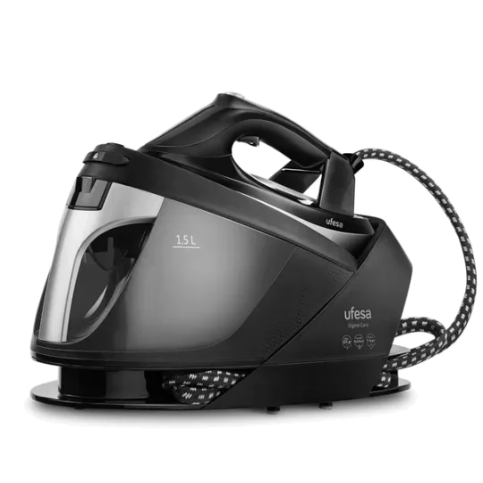 Ufesa Digital Care garų lyginimo sistema, 2600 W, 1,5 l