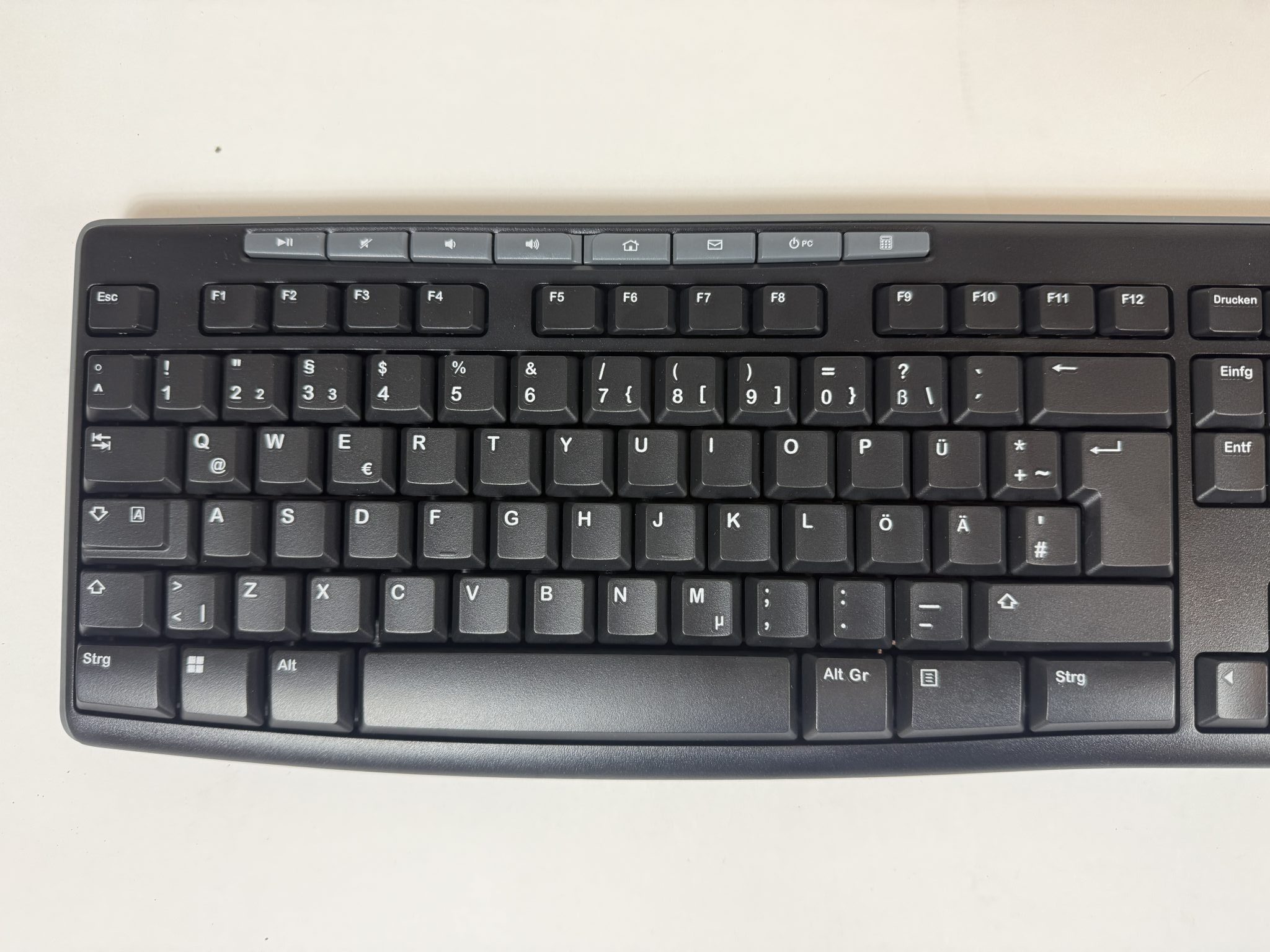 Logitech MK270 belaidė klaviatūra