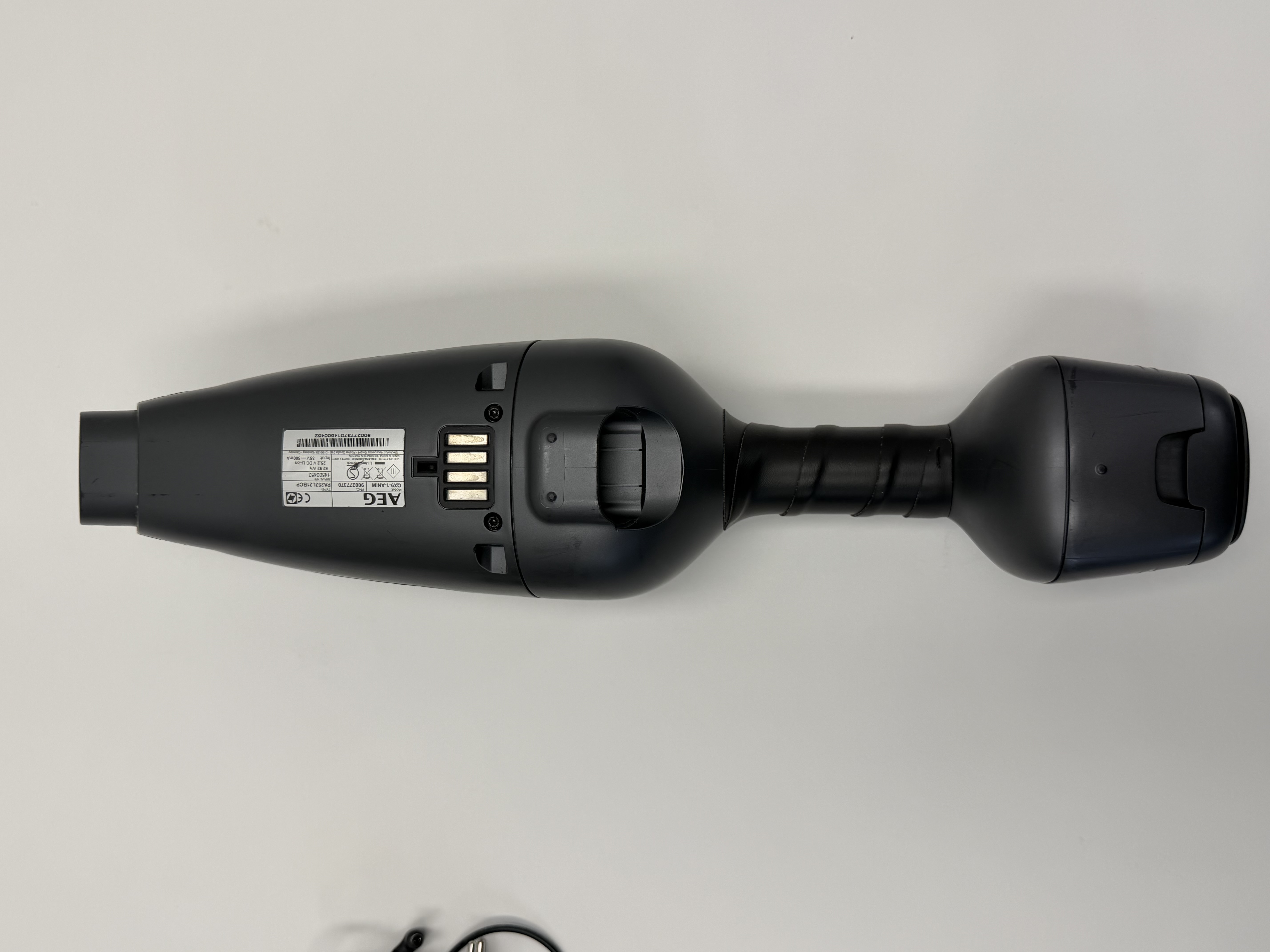 AEG QX9-1-ANIM Flexibility Animal 2-in-1  Dulkių siurblys
