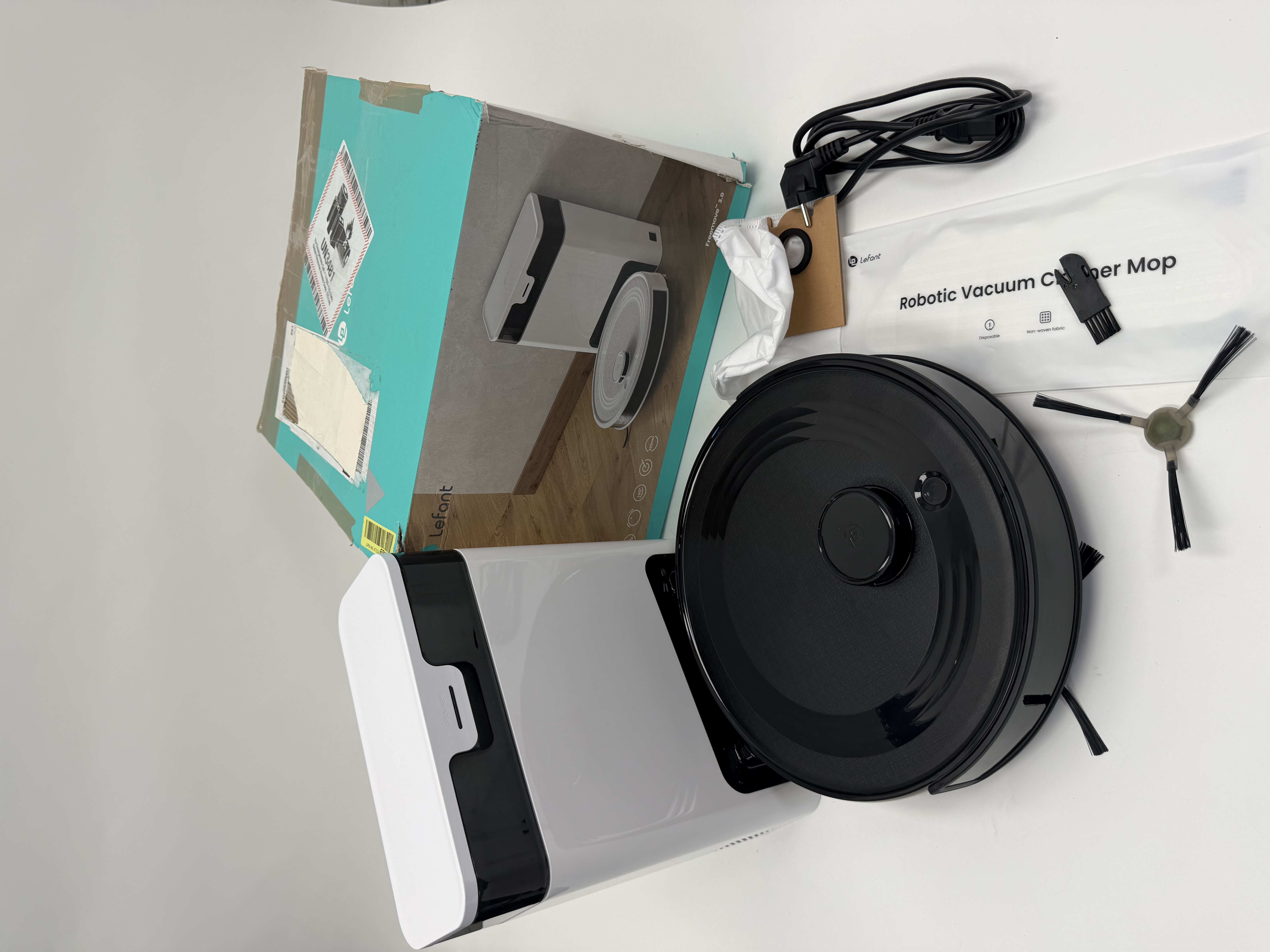 Lefant M2S Pro robotas siurblys