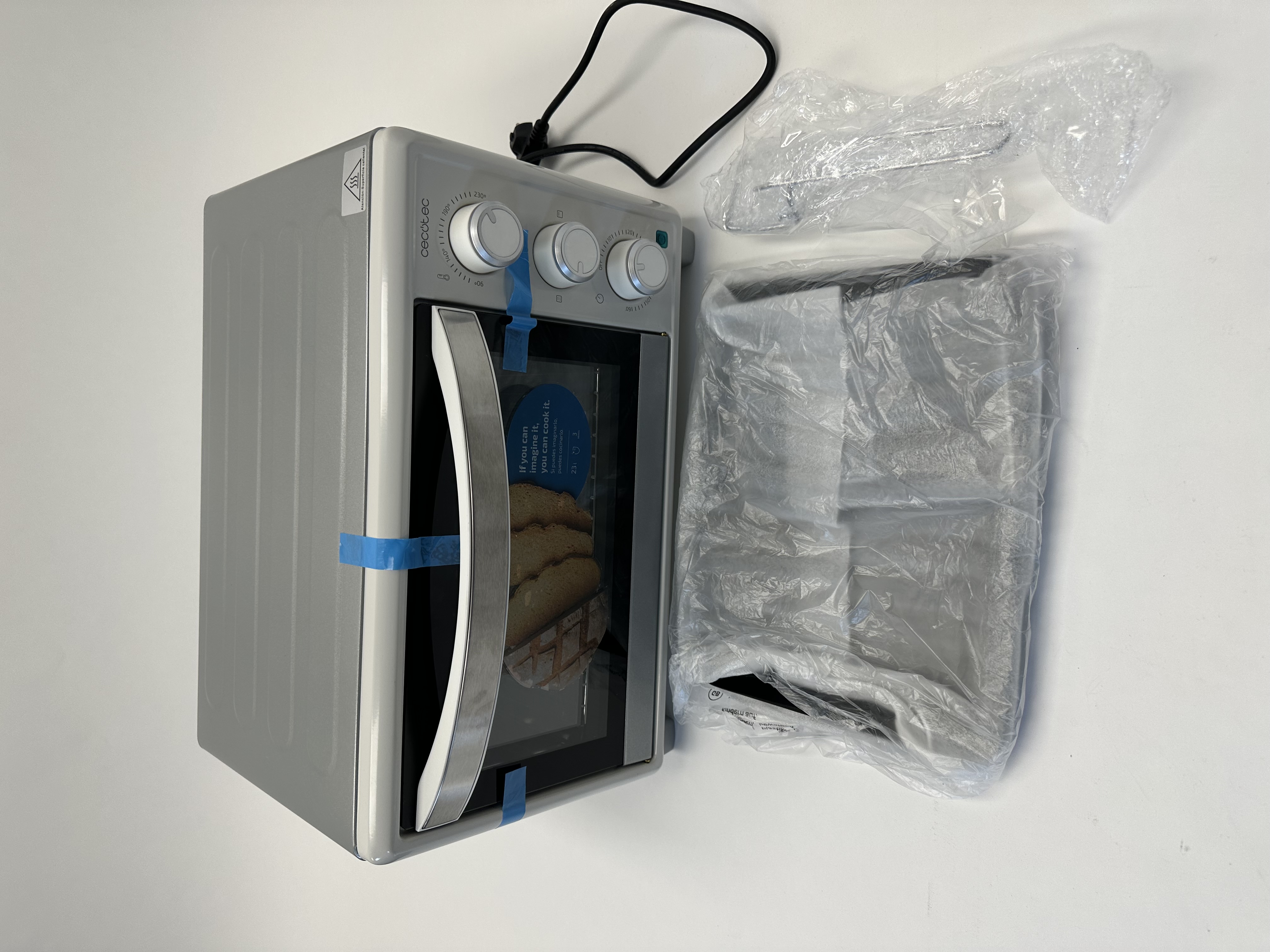 Cecotec mini orkaitė