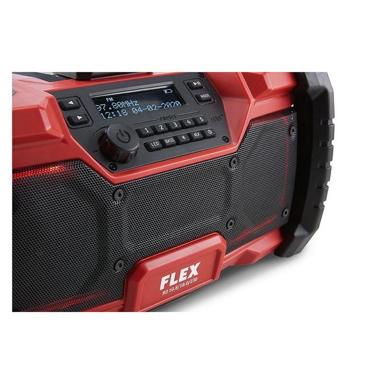 Radijas FLEX RD 10,8/18,0/230, 10.8 V