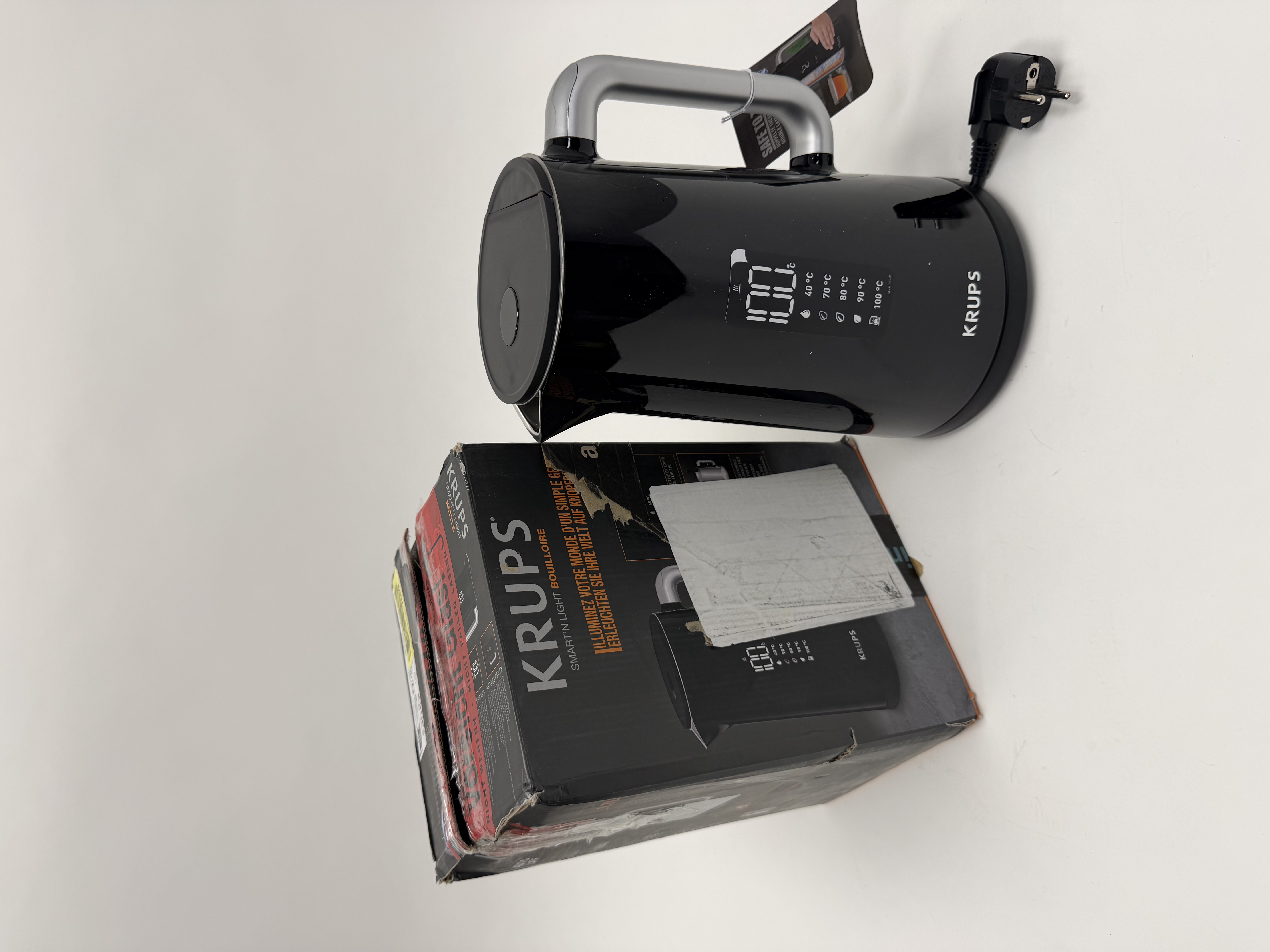 Krups Smart'n Light virdulys