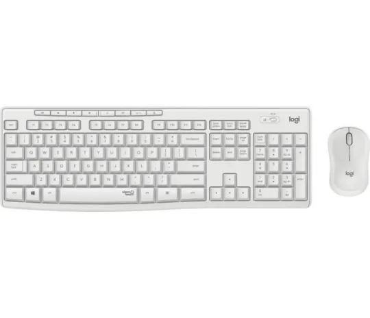 Logitech belaidė klaviatūra