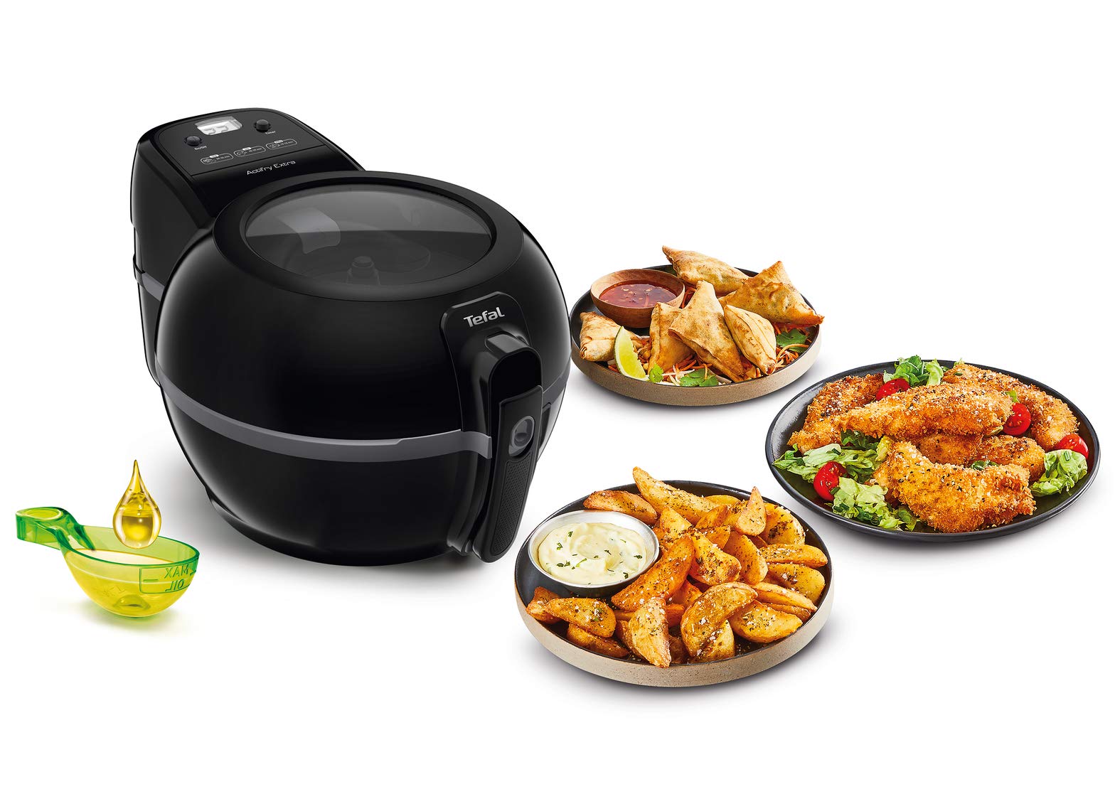 Tefal oro gruzdintuvė
