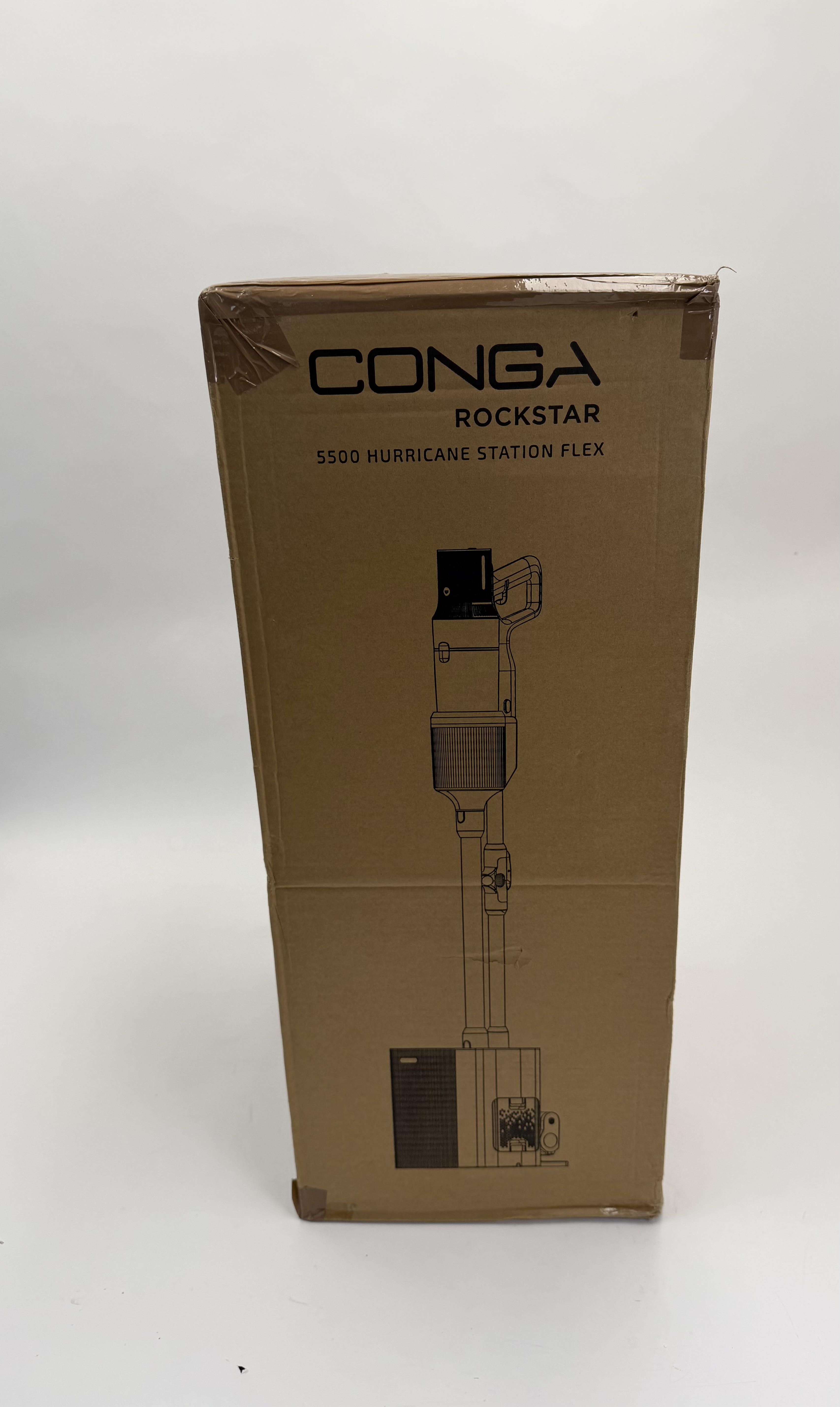 Cecotec Conga Rockstar dulkių siurblys