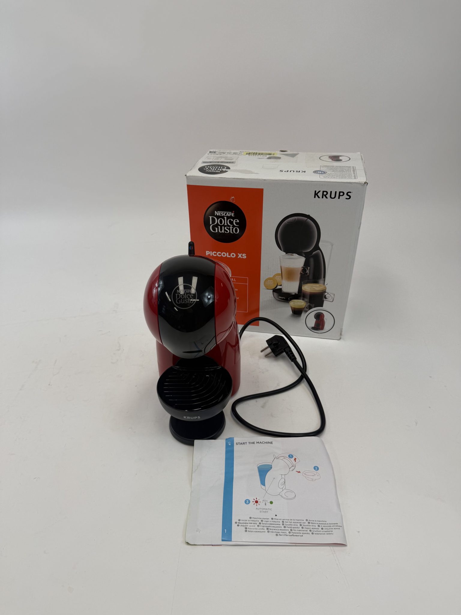 Krups Dolce Gusto Piccolo XS kapsulinis kavos aparatas