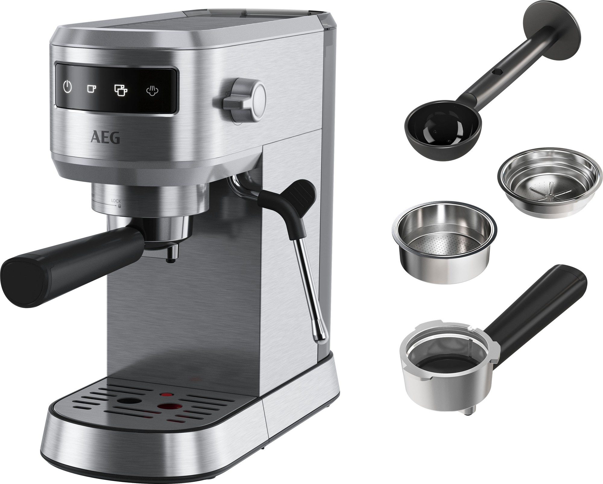 AEG Gourmet 6 espresso kavos aparatas