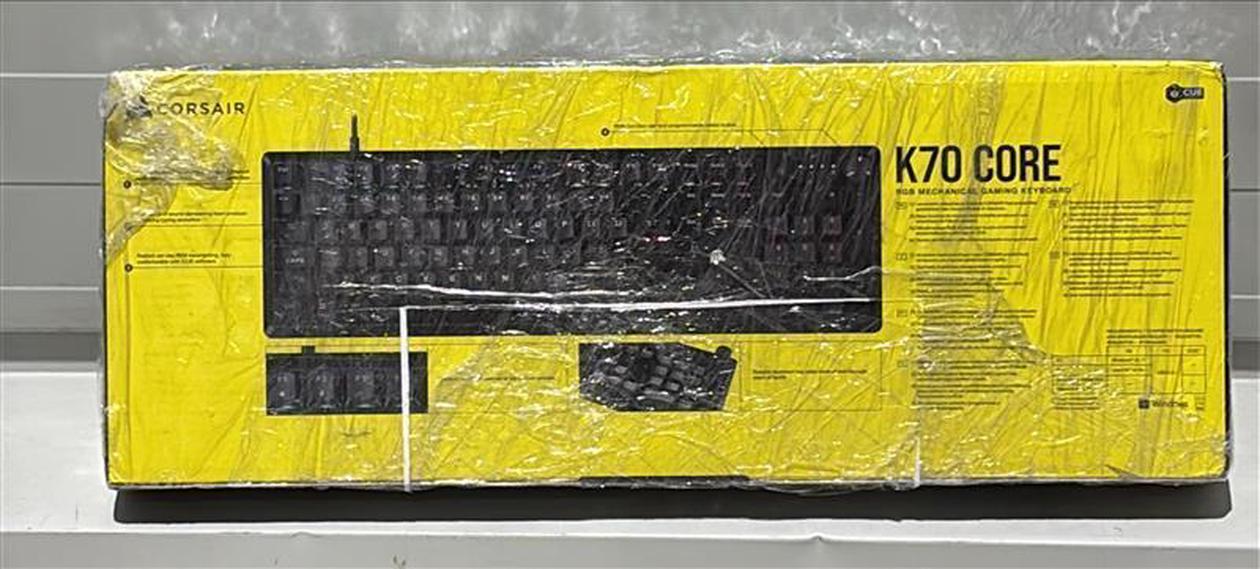 Laidinė žaidimų klaviatūra Corsair K70