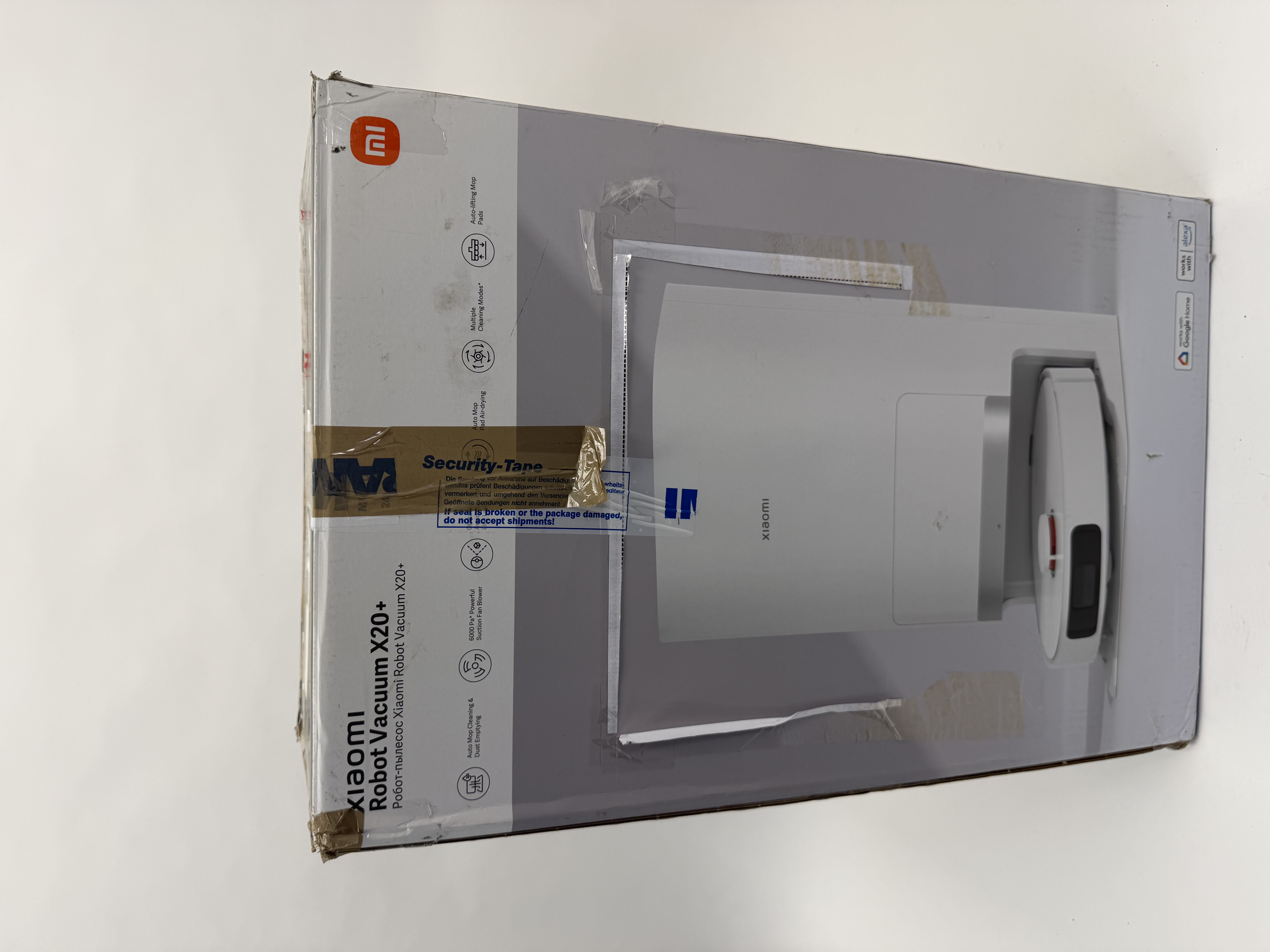 Xiaomi X20+ robotas siurblys