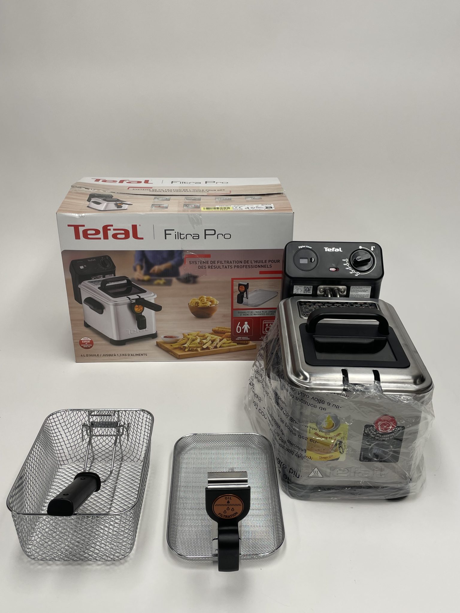 Tefal gruzdintuvė