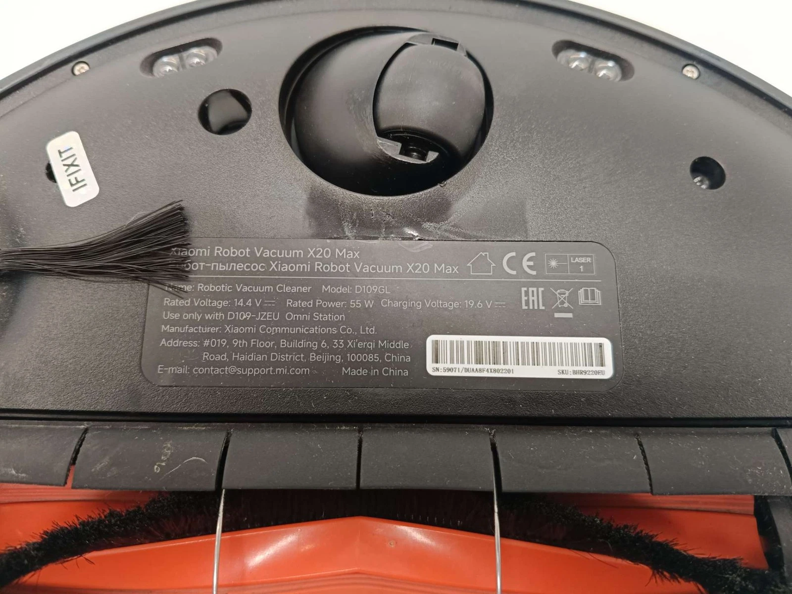 Xiaomi Robotas siurblys