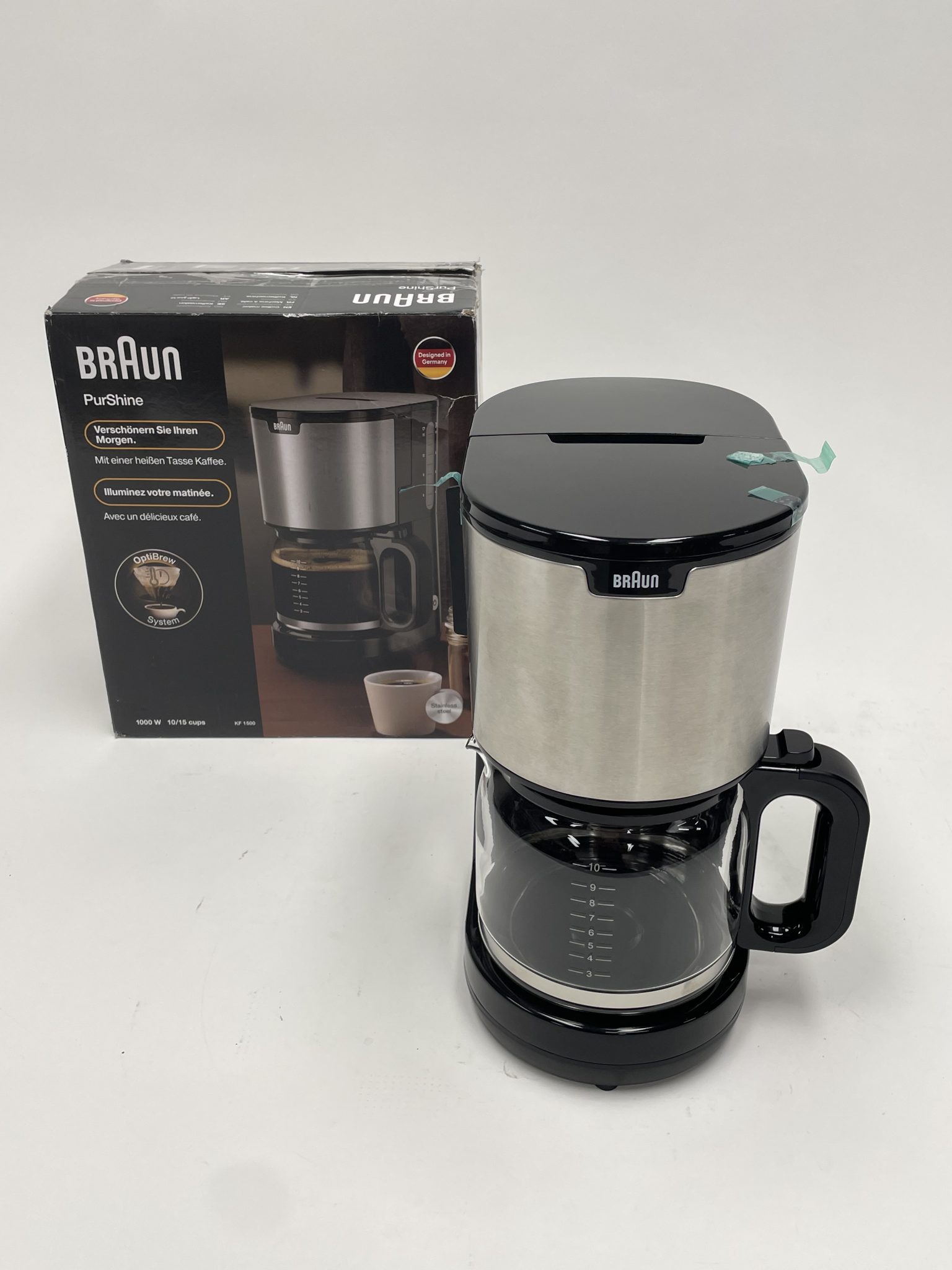 Braun kavos aparatas