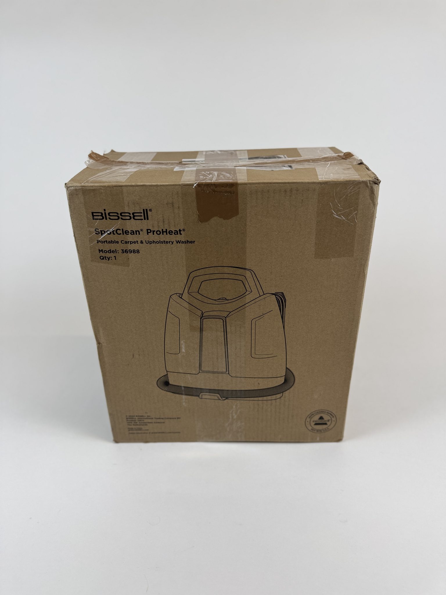 Bissell 36988 SpotClean ProHeat rankinis dulkių siurblys