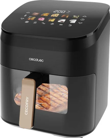 Cecotec Cecofry&Grill Smokin' 6500 Plus karšto oro gruzdintuvė