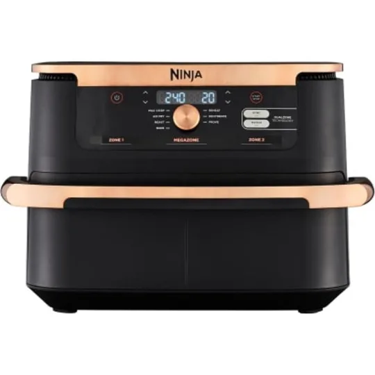 Ninja Foodi FlexDrawer AF500EUCP 10.4 L oro gruzdintuvė