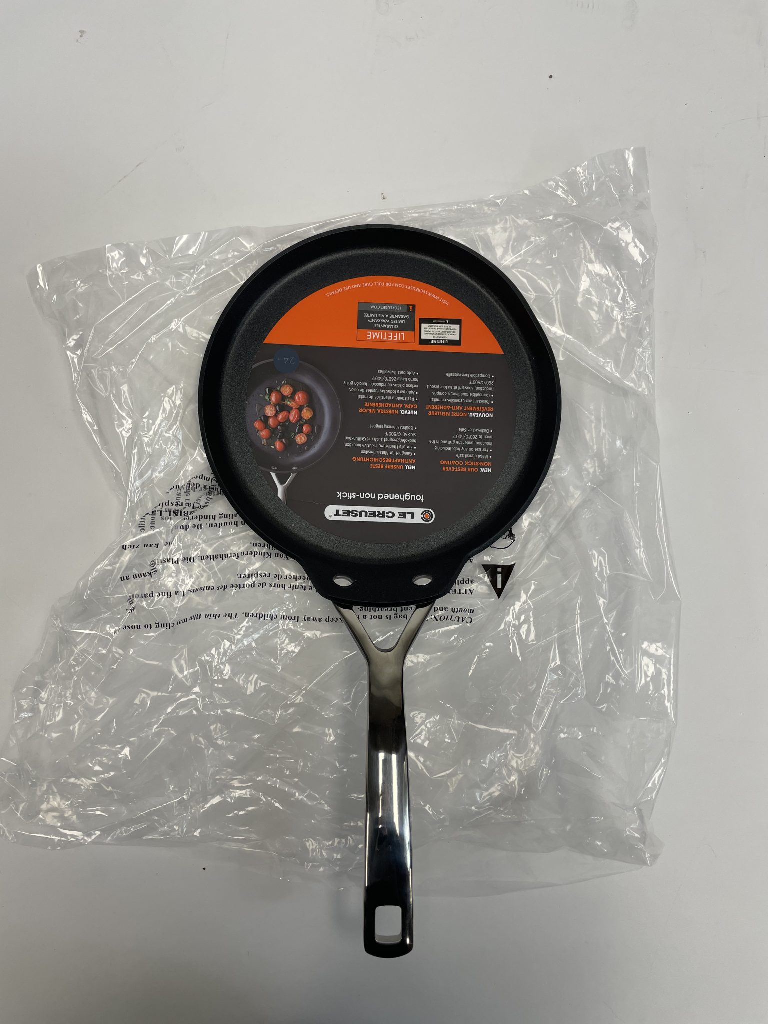 Le Creuset blynų keptuvė