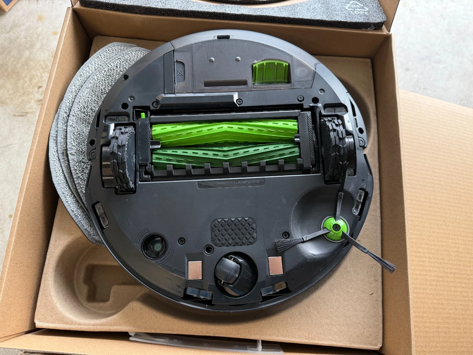Irobot robotas siurblys