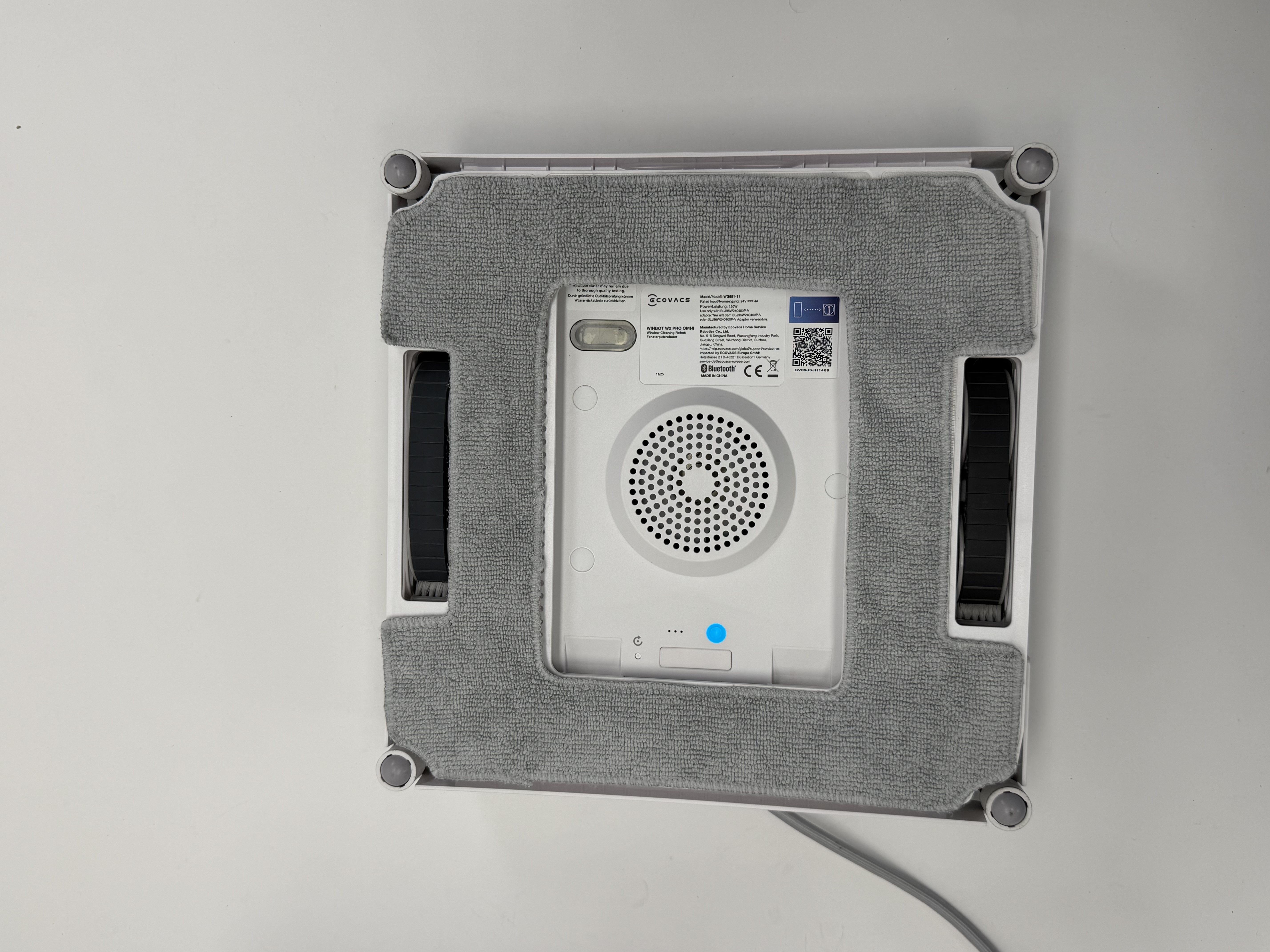 Ecovacs WINBOT W2 Pro Omni langų valymo robotas