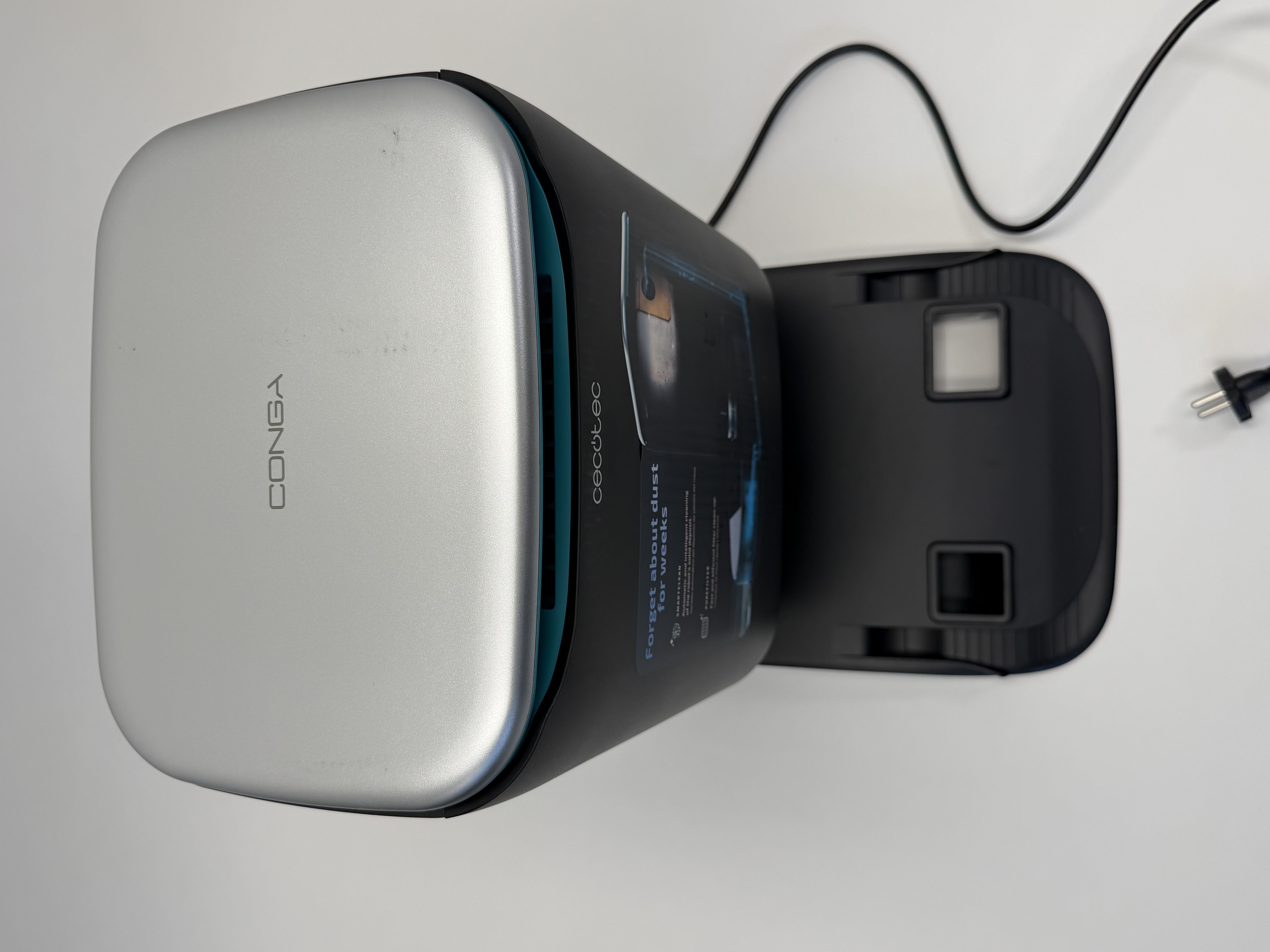 Cecotec Conga Home 10000 roboto siurblio ištuštinimo stotis