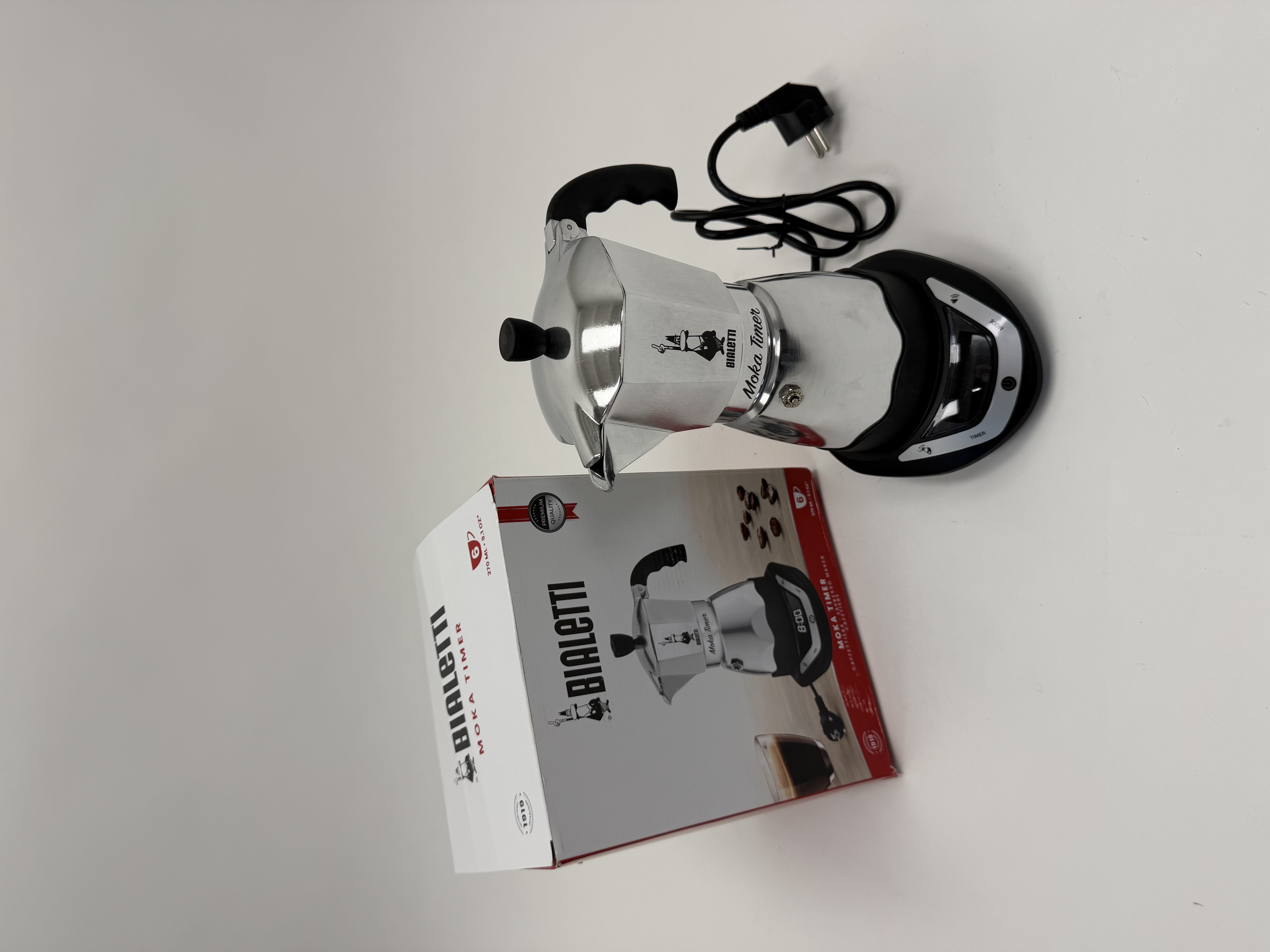 Bialetti Moka Timer kavos aparatas