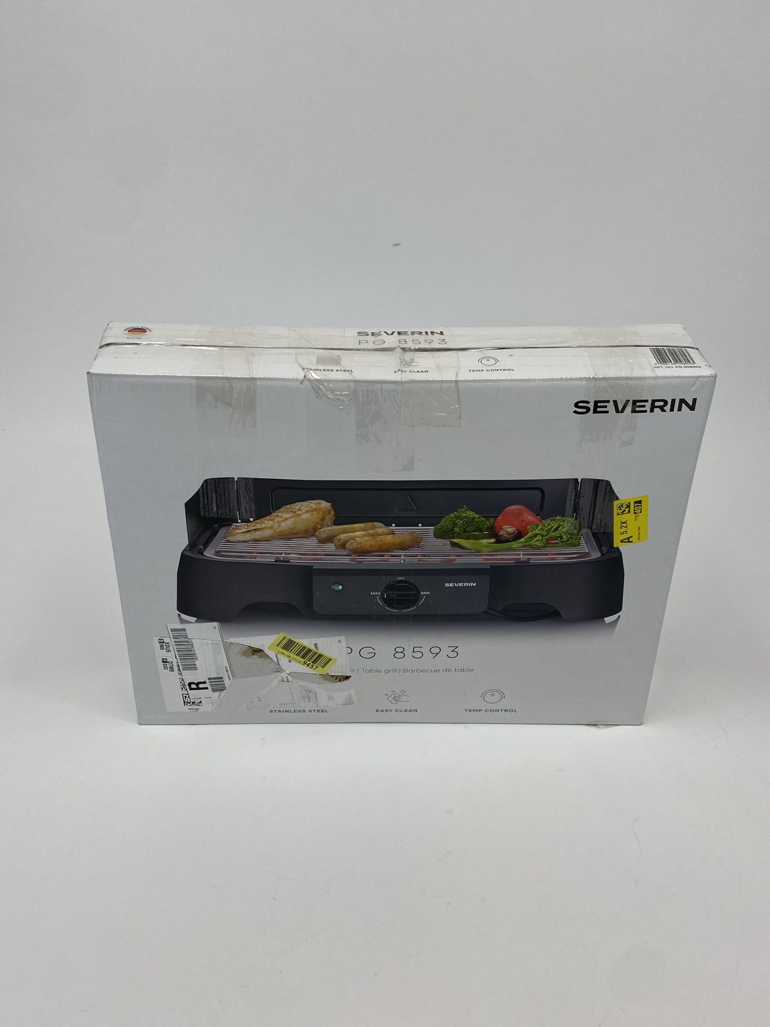 Severin elektrinis grilis