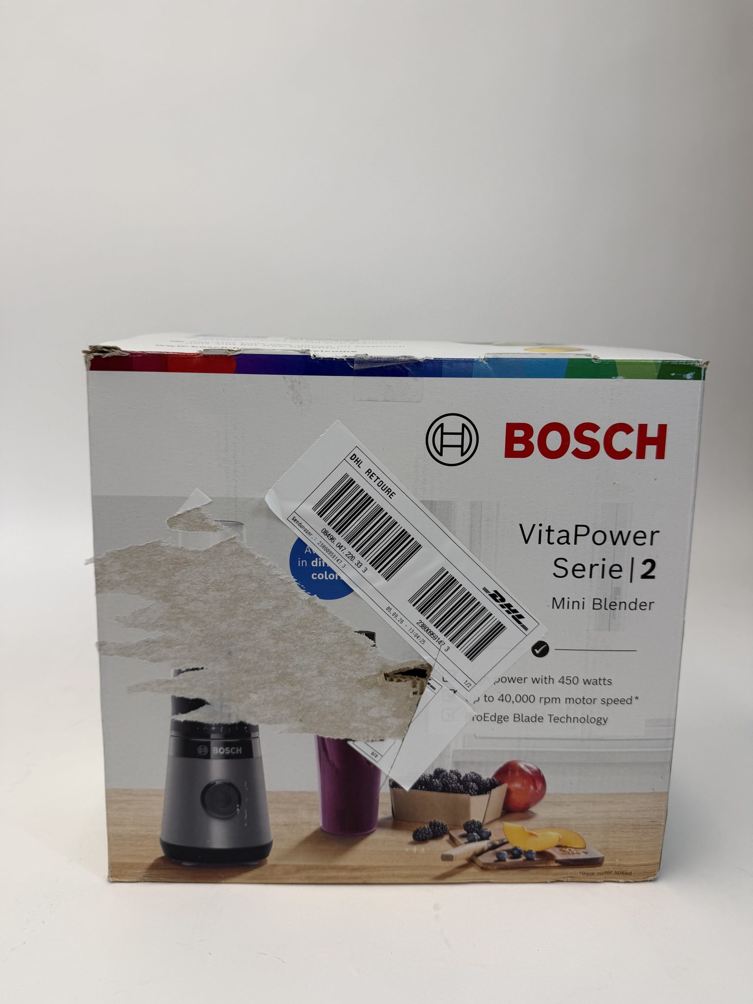 Bosch VitaPower Serie trintuvas